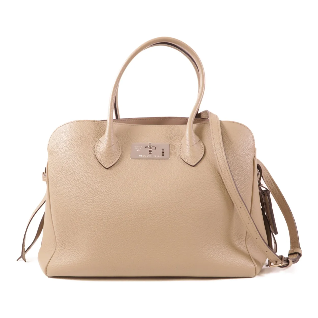 LOUIS VUITTON M51685 2-Way Bag Calfskin 灰色 / Grey