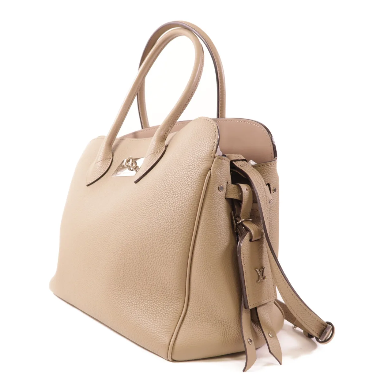 LOUIS VUITTON M51685 兩用包 牛皮 灰色 / Grey 牛皮 中古品A - 縮圖 3