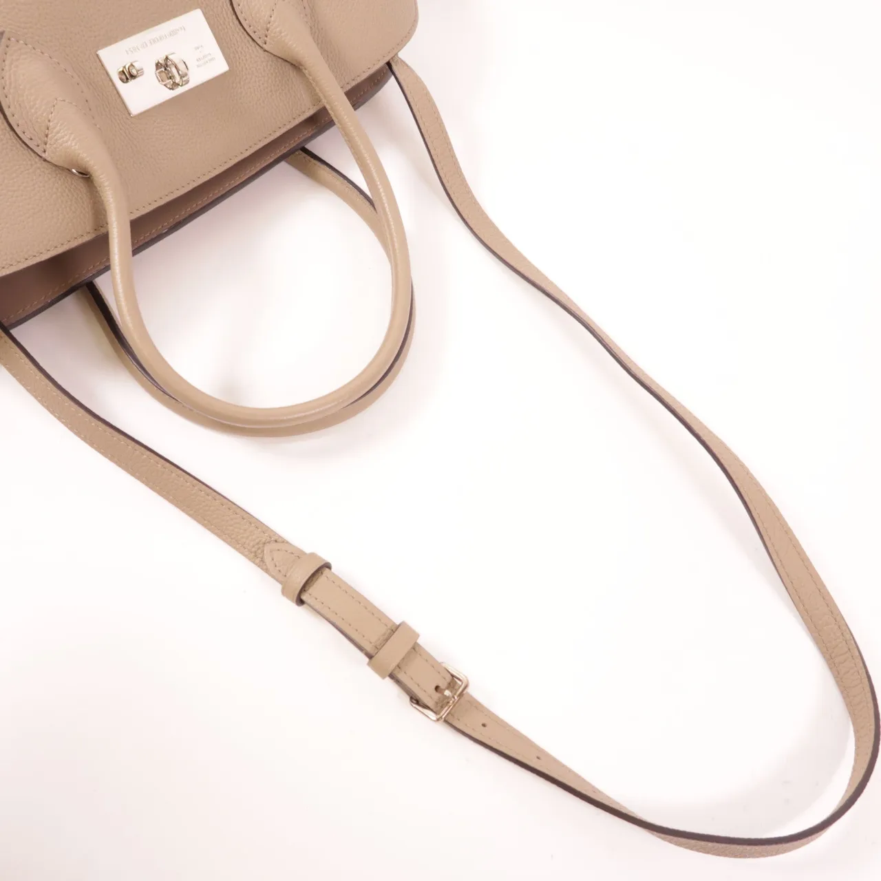 LOUIS VUITTON M51685 兩用包 牛皮 灰色 / Grey 牛皮 中古品A - 縮圖 5