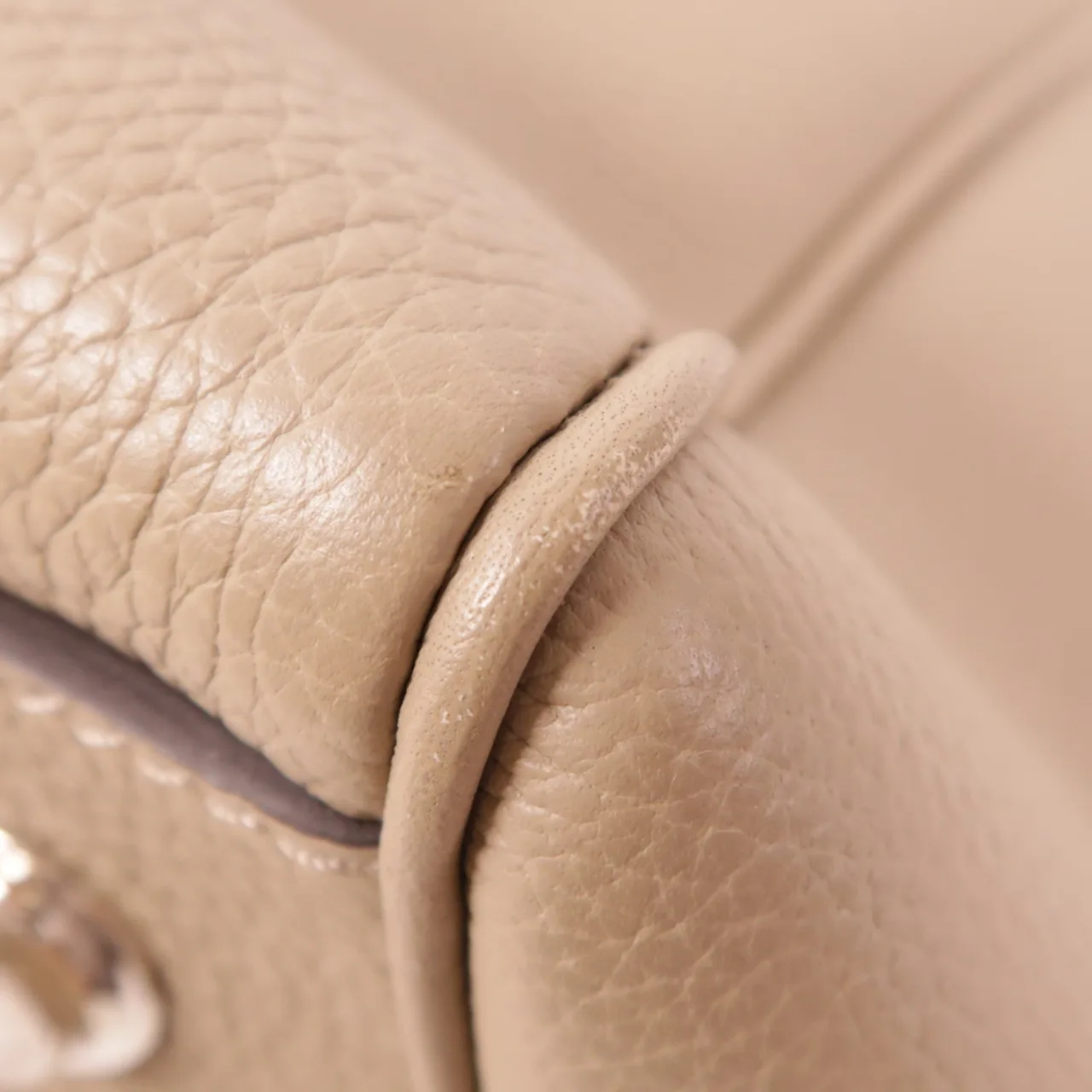 LOUIS VUITTON M51685 兩用包 牛皮 灰色 / Grey 牛皮 中古品A - 縮圖 6