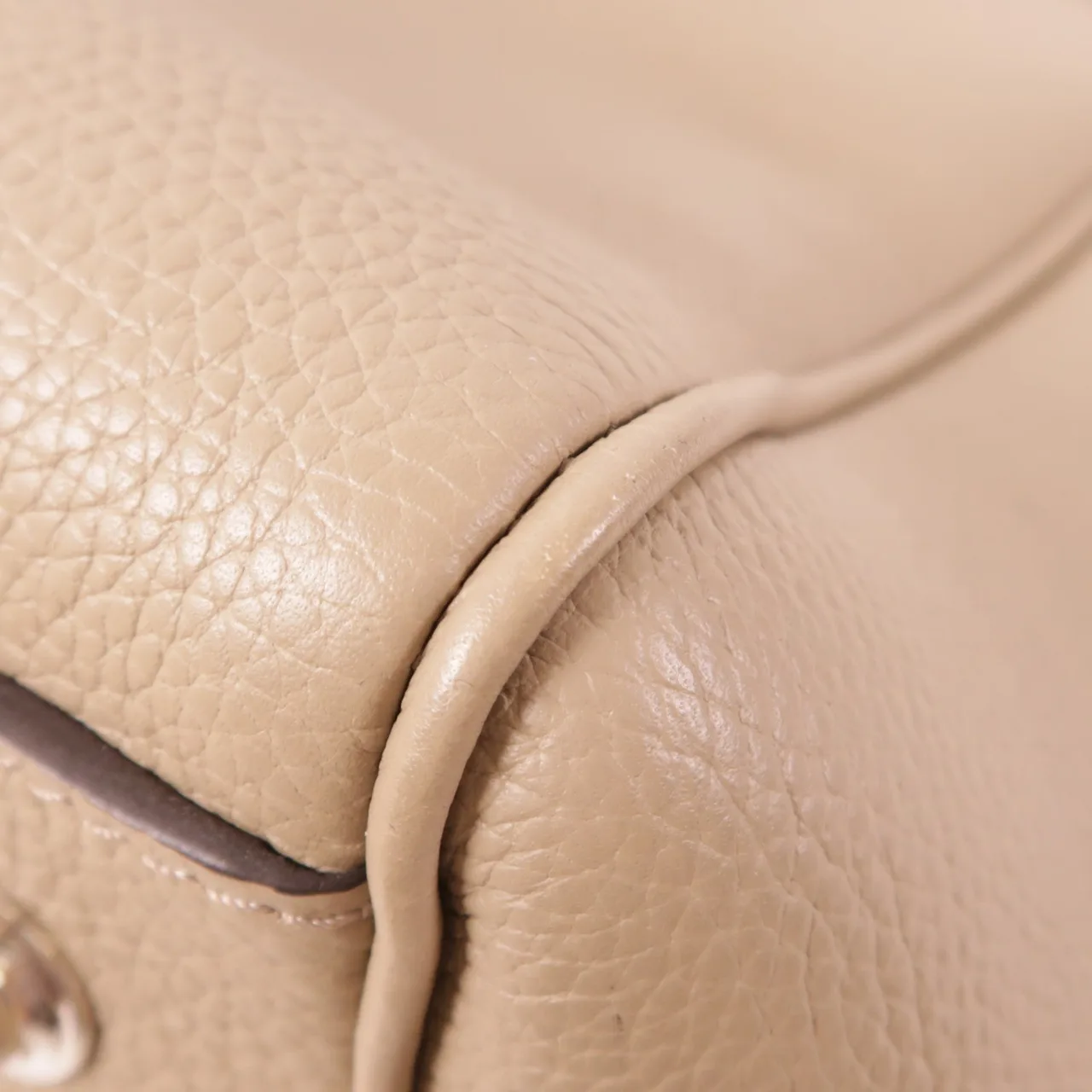 LOUIS VUITTON M51685 兩用包 牛皮 灰色 / Grey 牛皮 中古品A - 縮圖 8