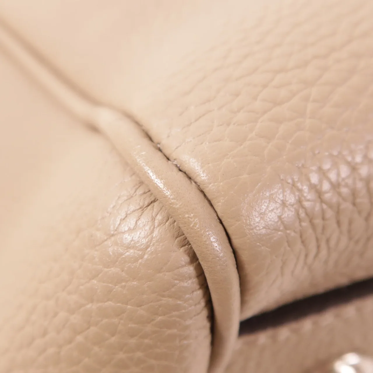 LOUIS VUITTON M51685 兩用包 牛皮 灰色 / Grey 牛皮 中古品A - 縮圖 9