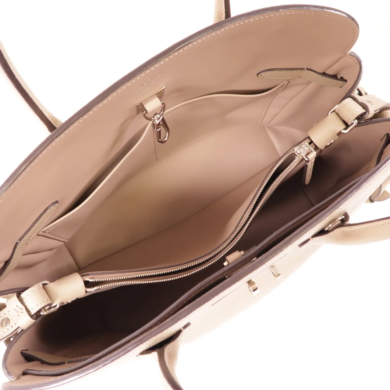 LOUIS VUITTON M51685 兩用包 牛皮 灰色 / Grey 牛皮 中古品A - 縮圖 11