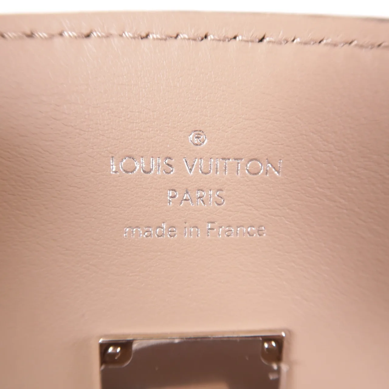 LOUIS VUITTON M51685 兩用包 牛皮 灰色 / Grey 牛皮 中古品A - 縮圖 12