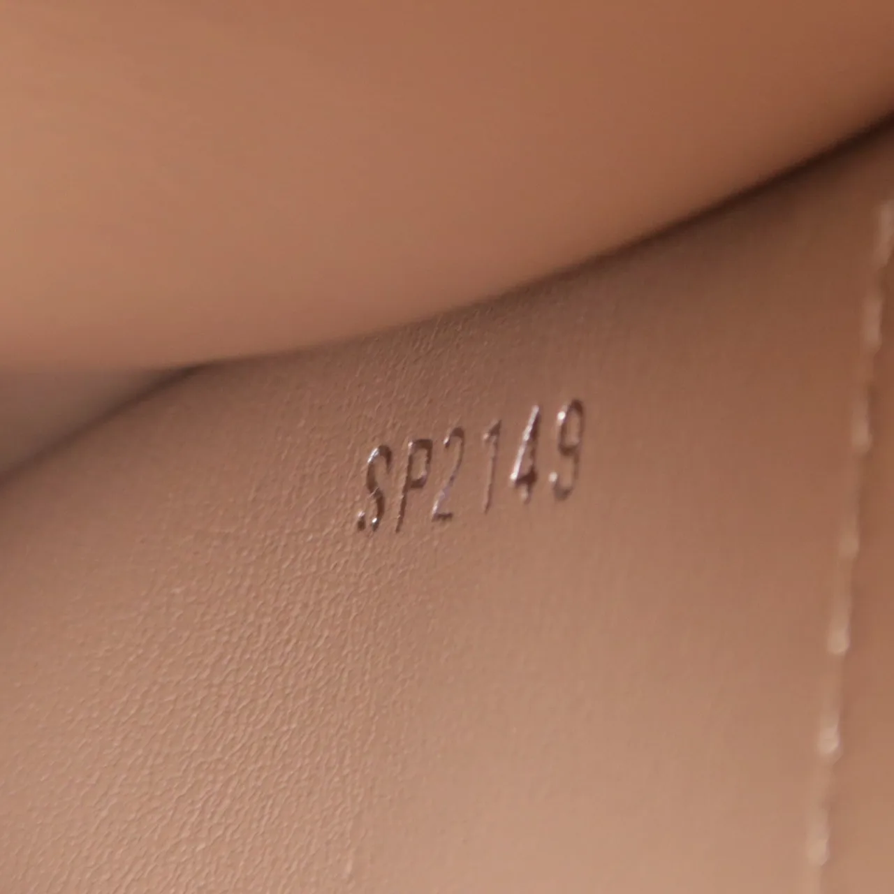 LOUIS VUITTON M51685 兩用包 牛皮 灰色 / Grey 牛皮 中古品A - 縮圖 13