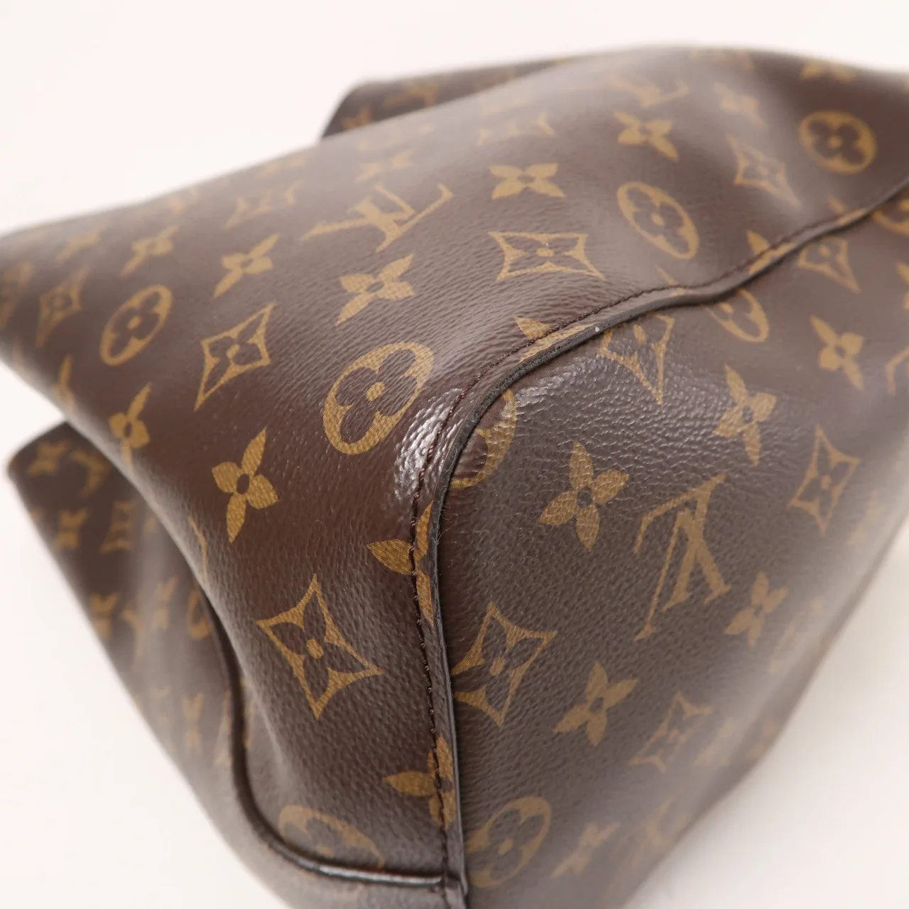 LOUIS VUITTON NeoNoe M44021 肩背包 塗層帆布 紅色 / Red 塗層帆布 中古品B - 縮圖 10