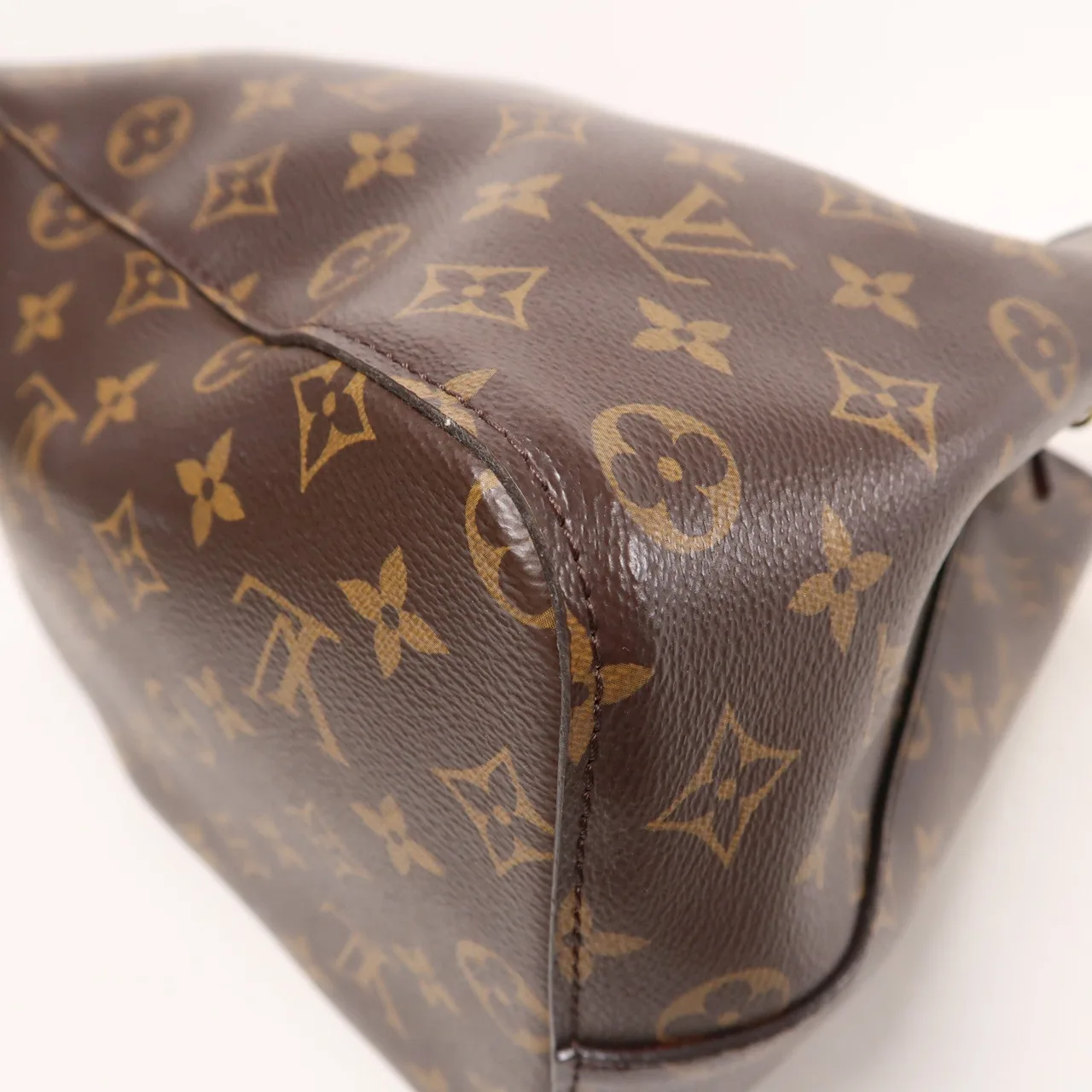 LOUIS VUITTON NeoNoe M44021 肩背包 塗層帆布 紅色 / Red 塗層帆布 中古品B - 縮圖 11