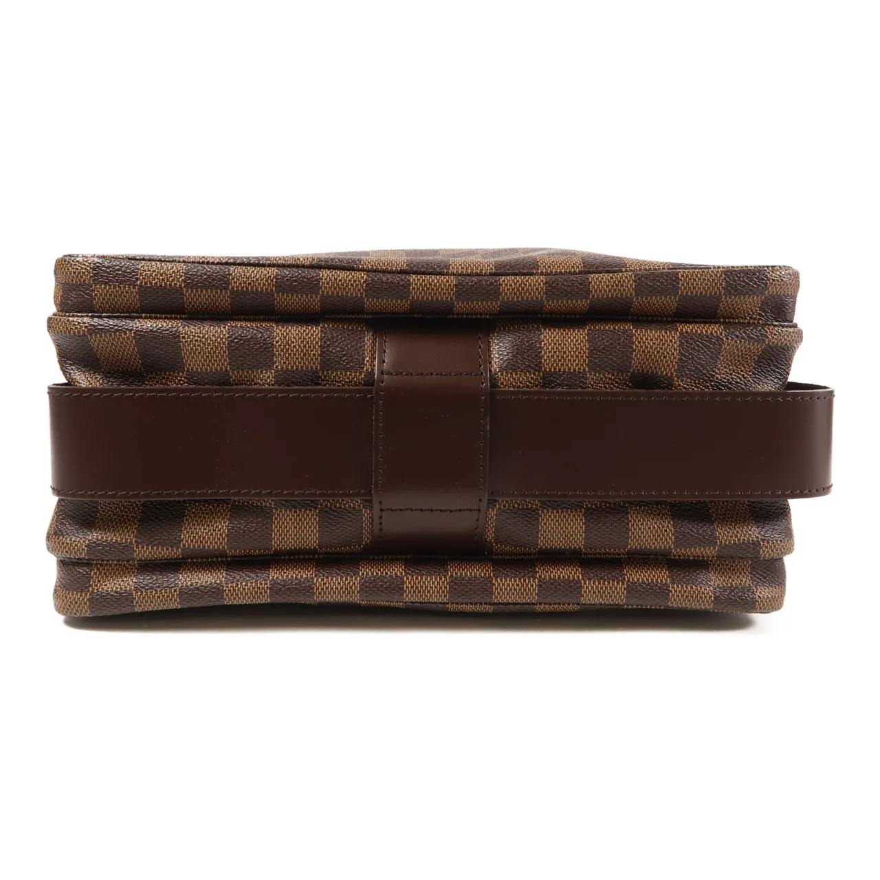 LOUIS VUITTON Naviglio N45255 肩背包 塗層帆布 棕色 / Brown 塗層帆布 中古品A - 縮圖 4