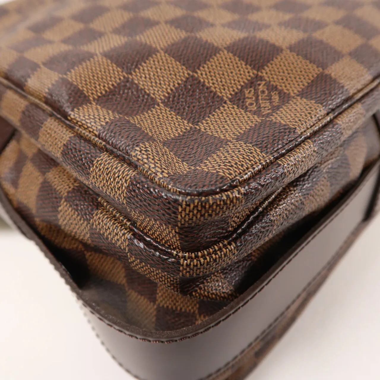 LOUIS VUITTON Naviglio N45255 肩背包 塗層帆布 棕色 / Brown 塗層帆布 中古品A - 縮圖 7