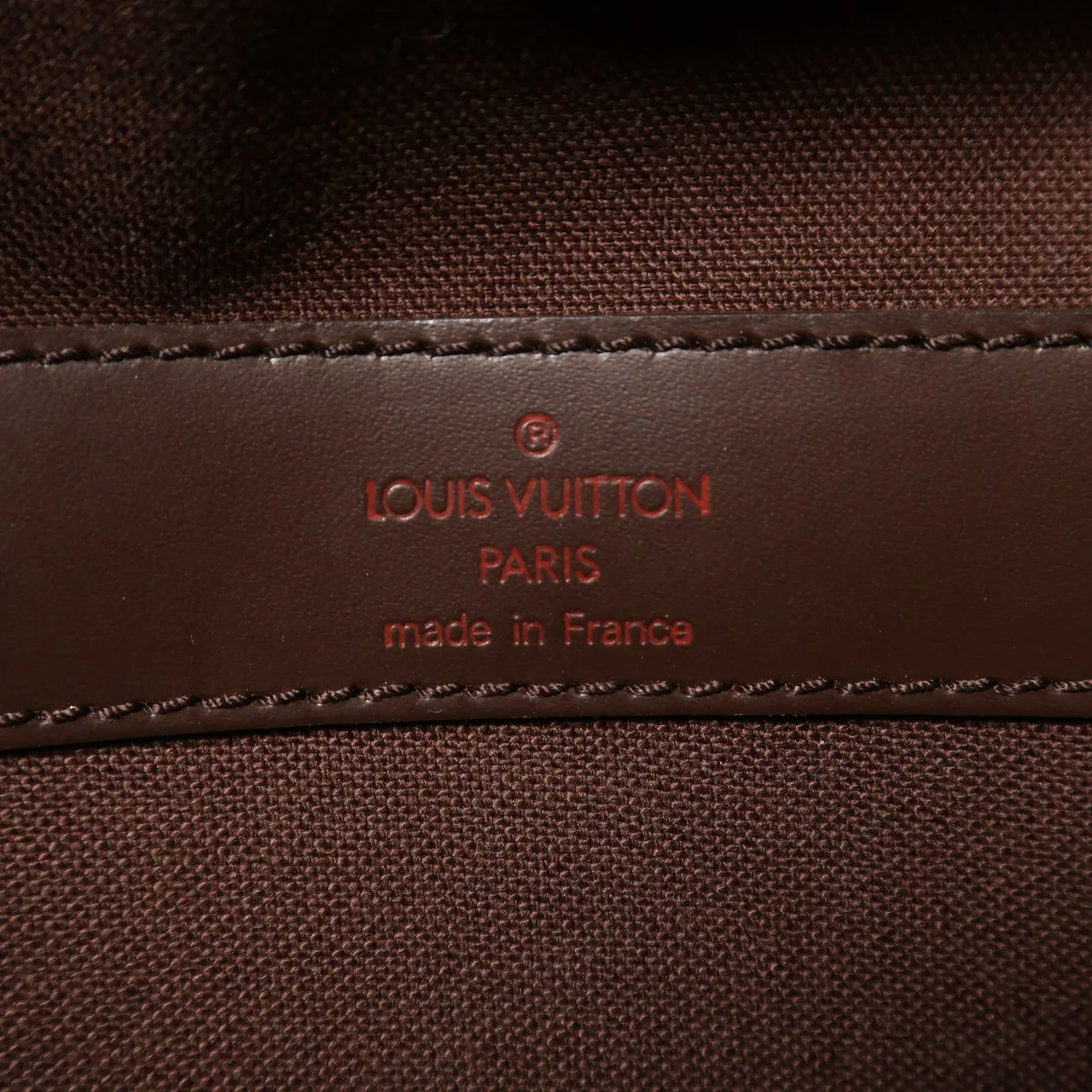 LOUIS VUITTON Naviglio N45255 肩背包 塗層帆布 棕色 / Brown 塗層帆布 中古品A - 縮圖 13