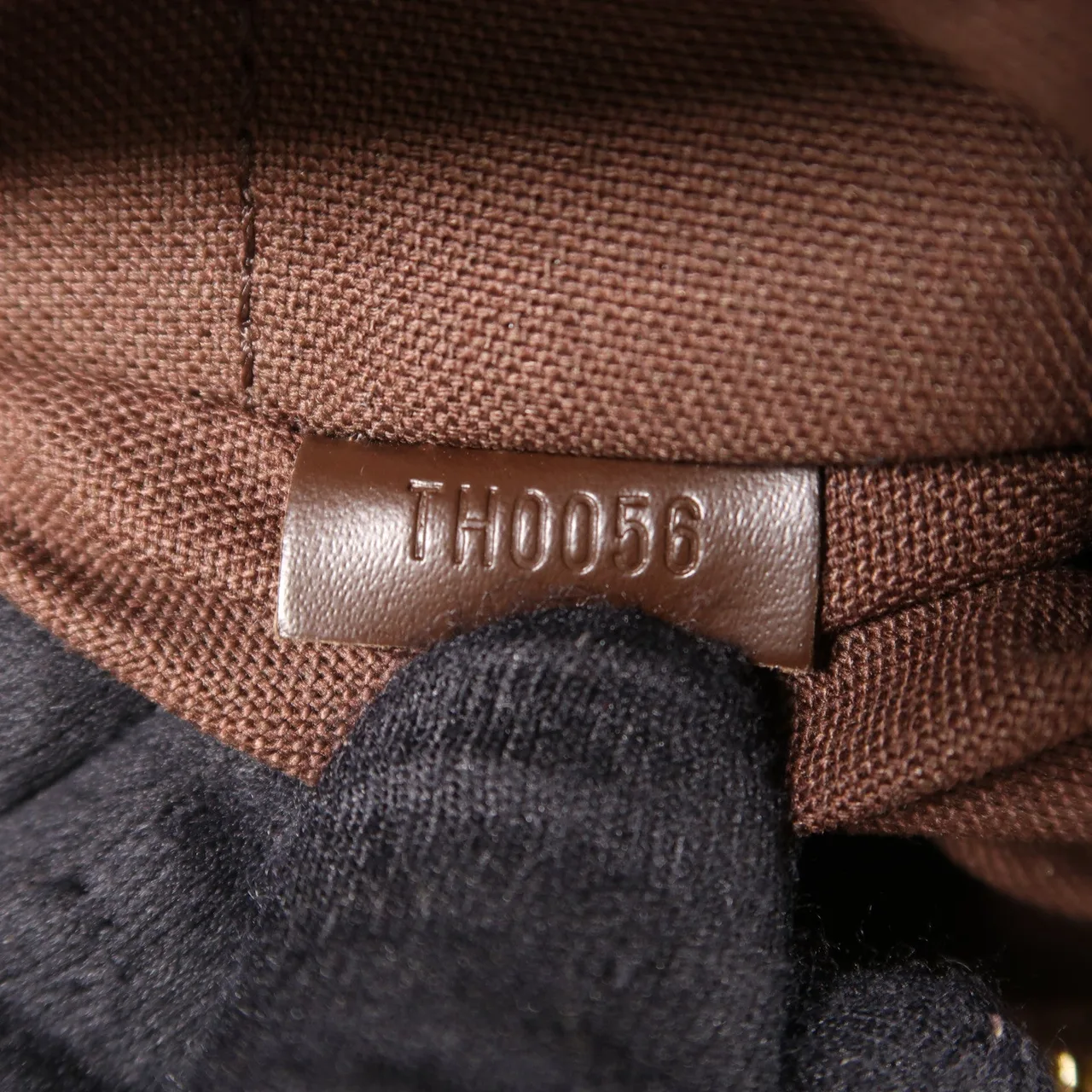 LOUIS VUITTON Naviglio N45255 肩背包 塗層帆布 棕色 / Brown 塗層帆布 中古品A - 縮圖 14