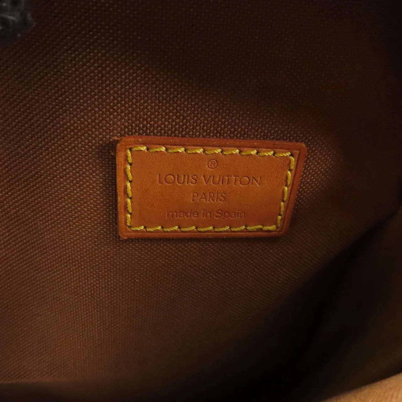 LOUIS VUITTON Pochette Gange M51870 腰包 塗層帆布 棕色 塗層帆布 中古品B - 縮圖 6