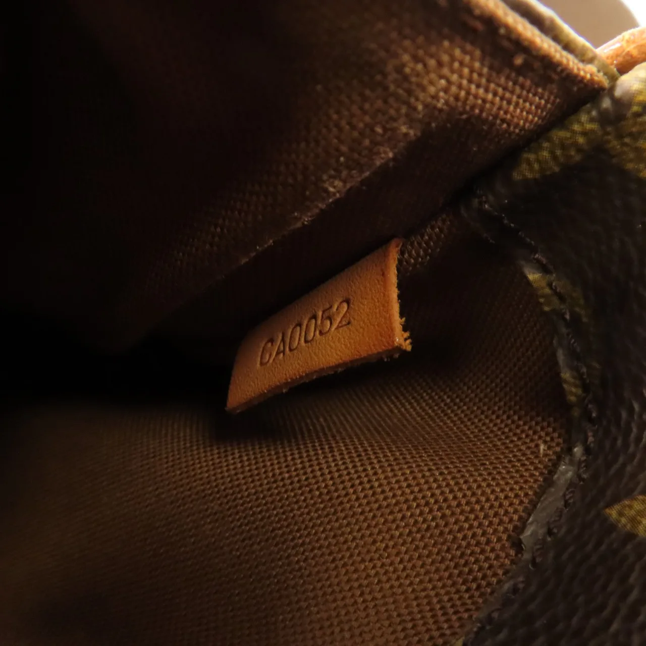 LOUIS VUITTON Pochette Gange M51870 腰包 塗層帆布 棕色 塗層帆布 中古品B - 縮圖 7