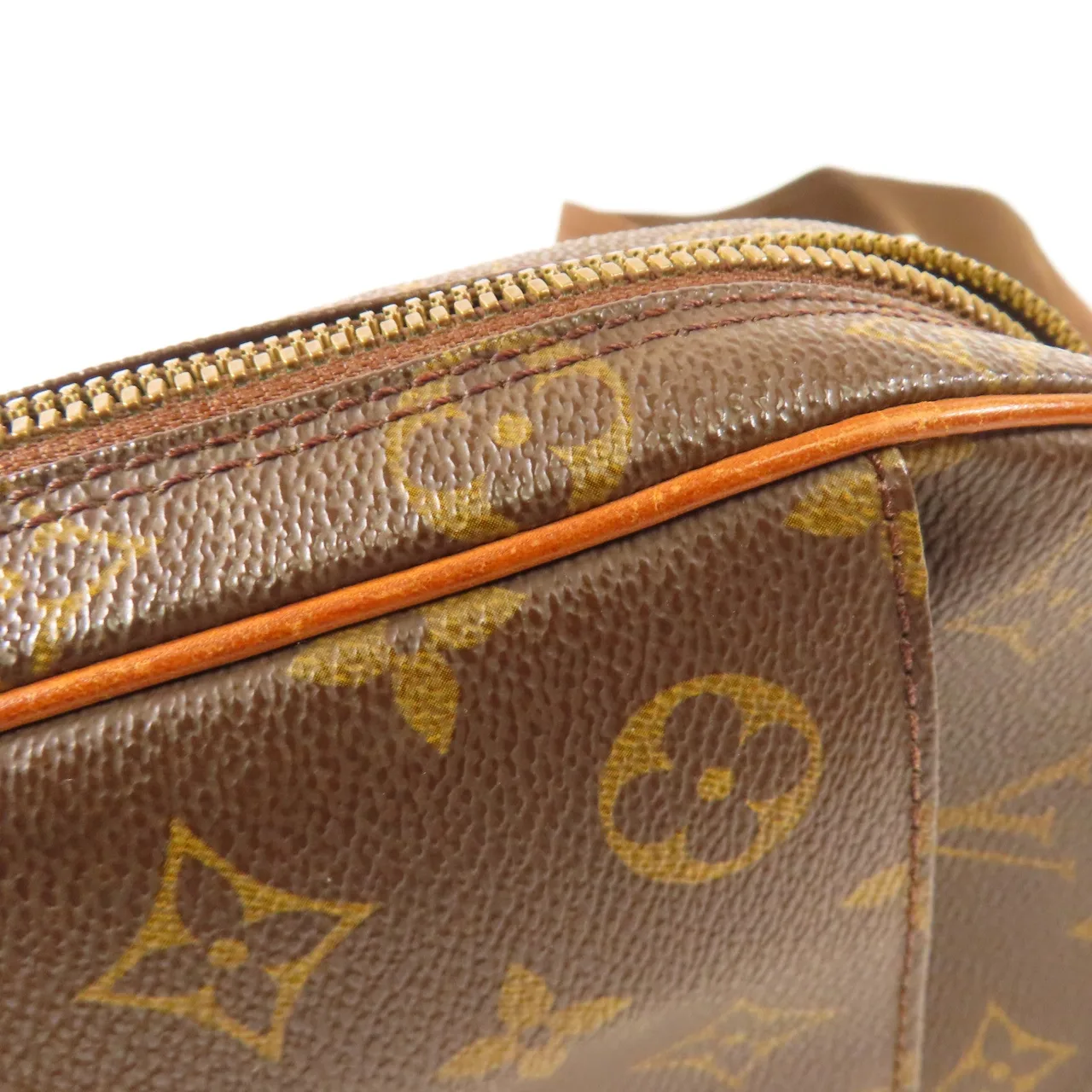 LOUIS VUITTON Pochette Gange M51870 腰包 塗層帆布 棕色 塗層帆布 中古品B - 縮圖 14