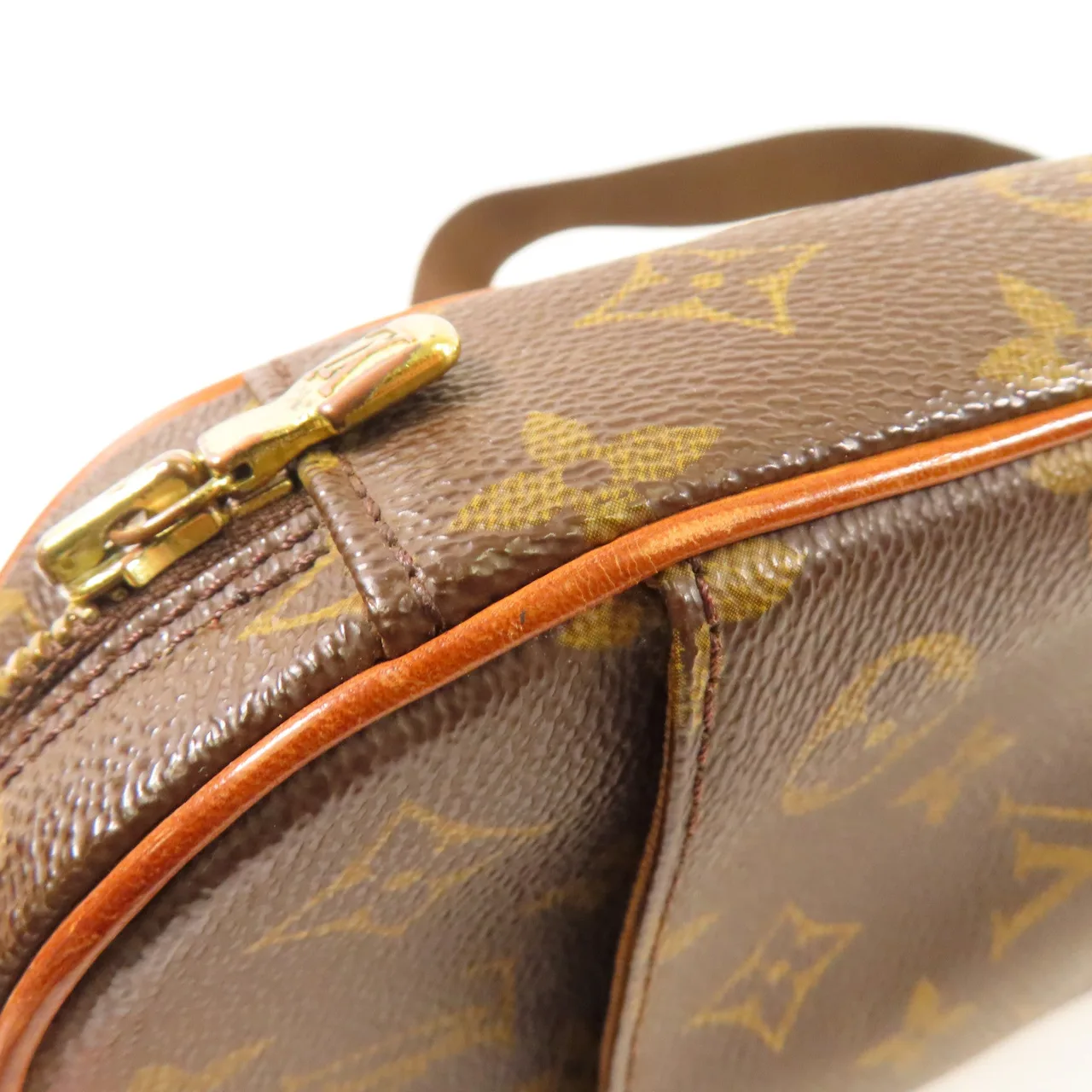 LOUIS VUITTON Pochette Gange M51870 腰包 塗層帆布 棕色 塗層帆布 中古品B - 縮圖 15