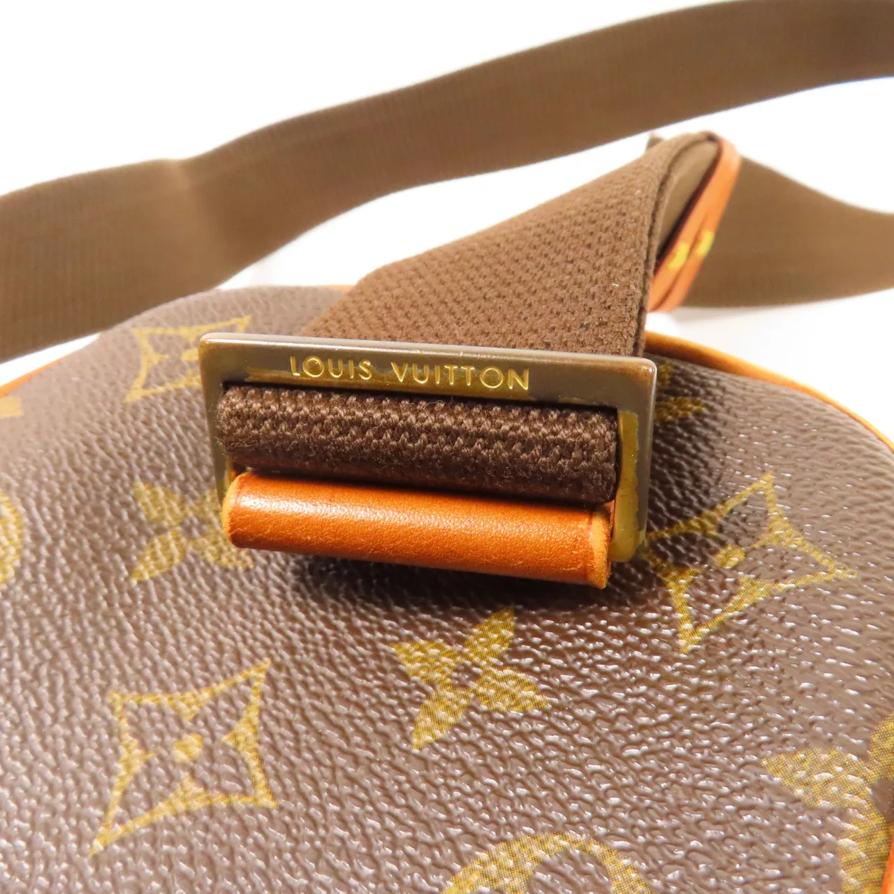 LOUIS VUITTON Pochette Gange M51870 腰包 塗層帆布 棕色 塗層帆布 中古品B - 縮圖 16