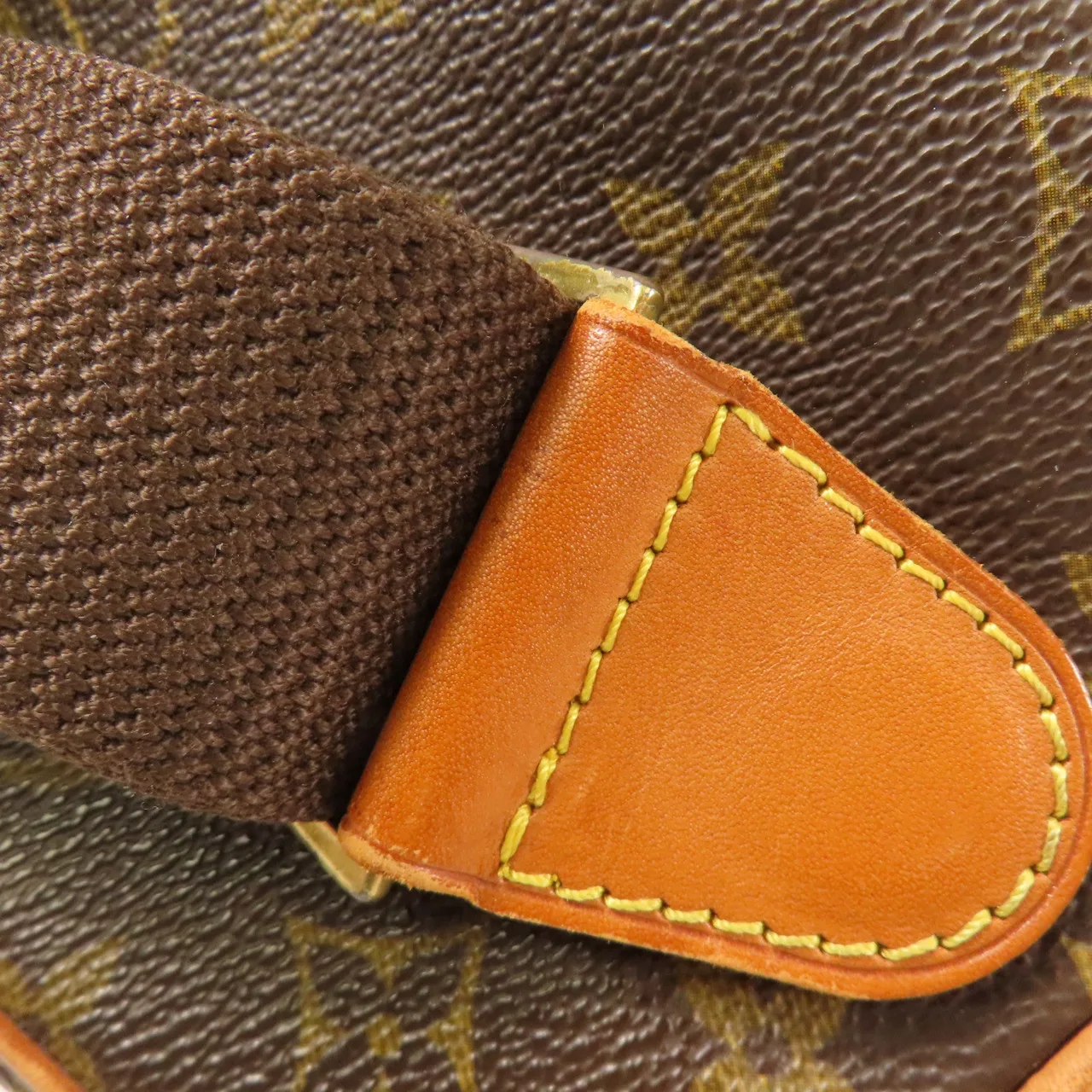 LOUIS VUITTON Pochette Gange M51870 腰包 塗層帆布 棕色 塗層帆布 中古品B - 縮圖 17