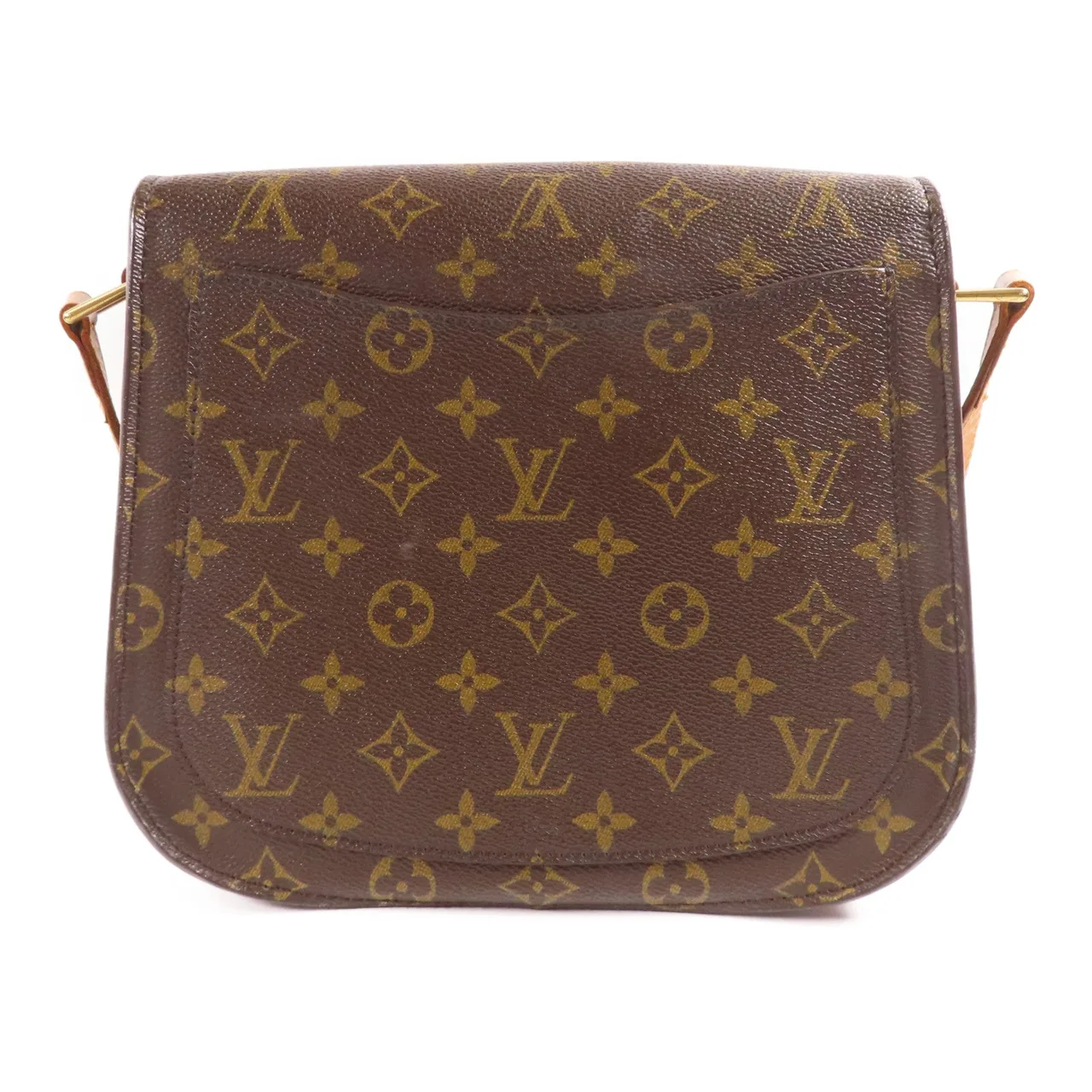 LOUIS VUITTON M51242 肩背包 塗層帆布 棕色 / Brown 塗層帆布 中古品B - 縮圖 2