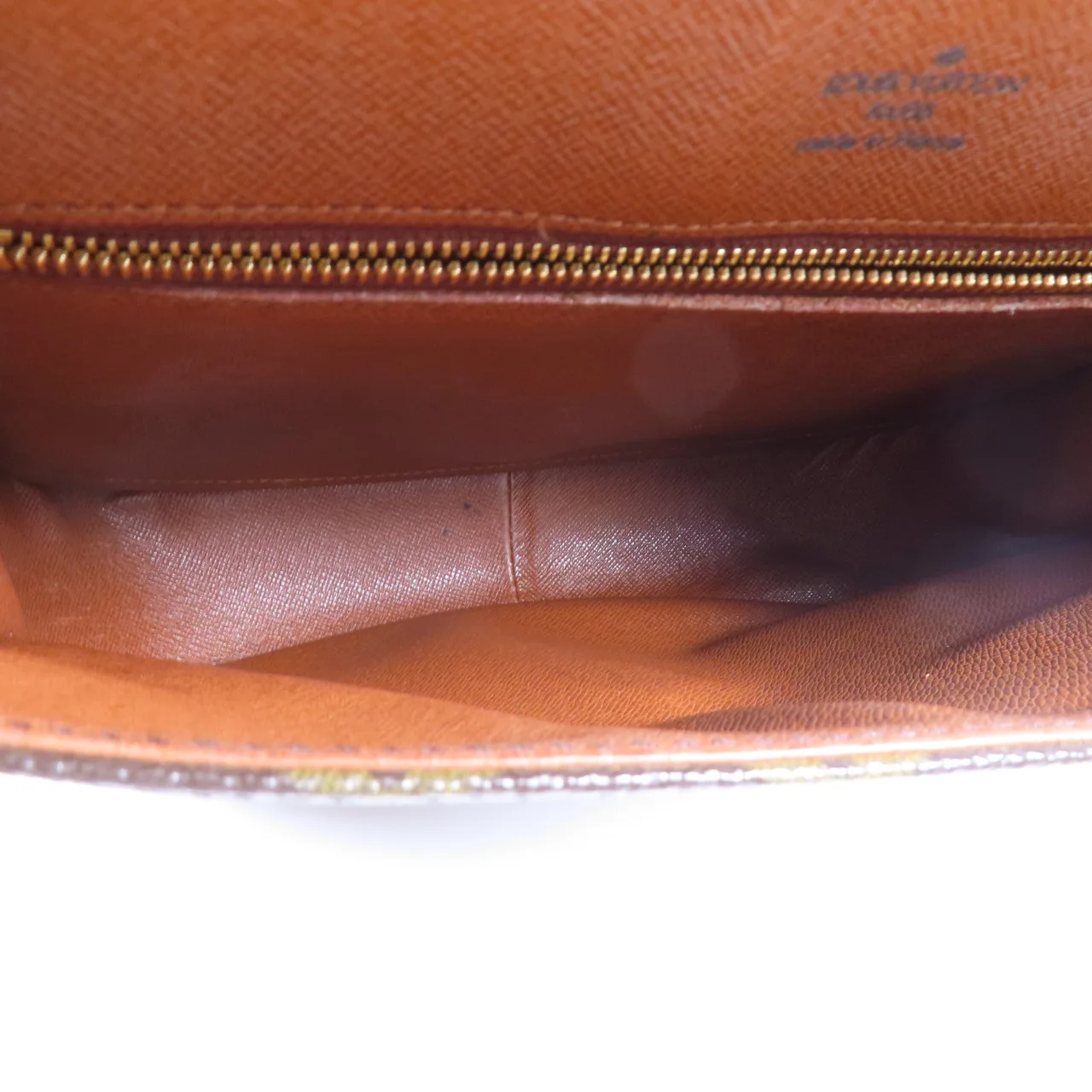 LOUIS VUITTON M51242 肩背包 塗層帆布 棕色 / Brown 塗層帆布 中古品B - 縮圖 5