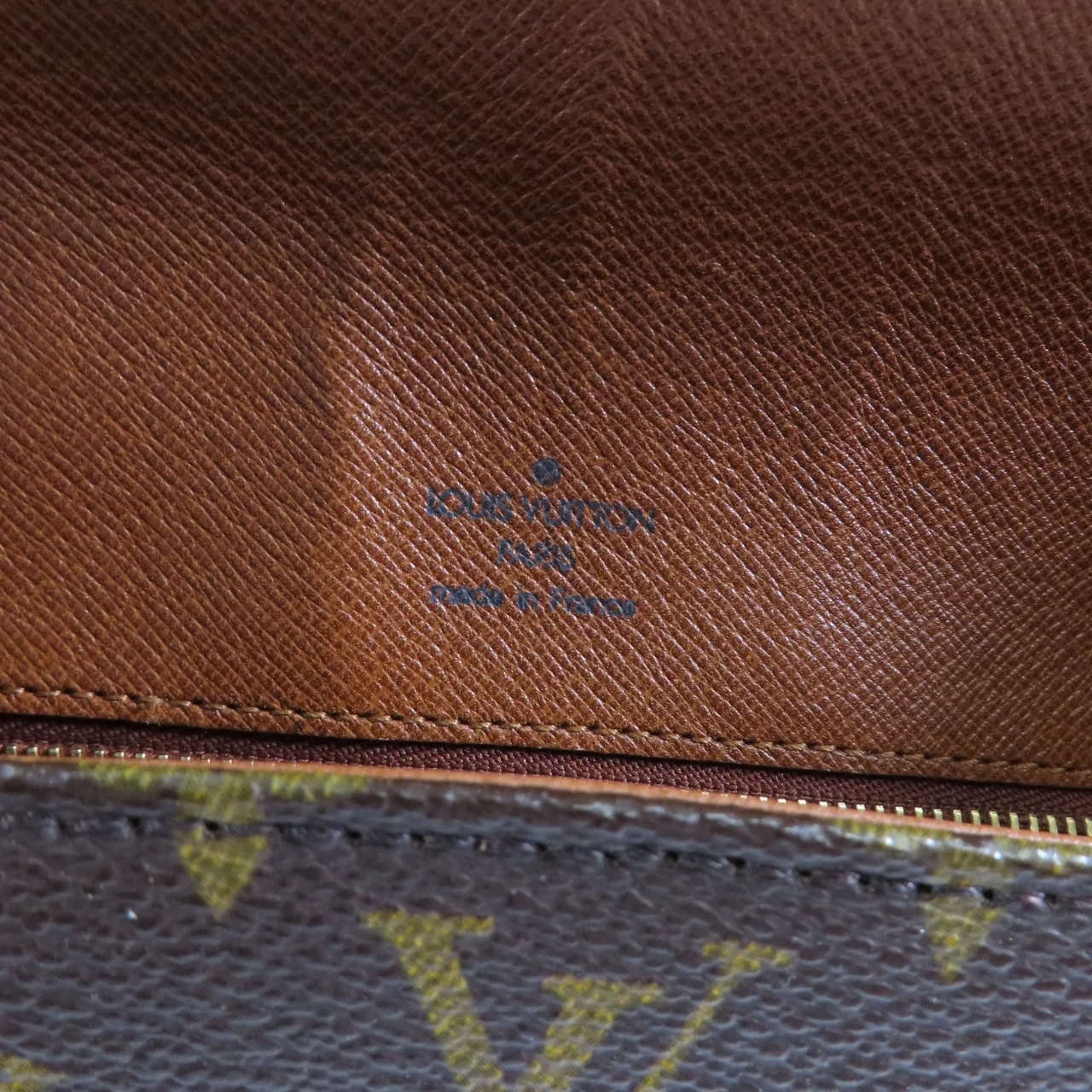 LOUIS VUITTON M51242 肩背包 塗層帆布 棕色 / Brown 塗層帆布 中古品B - 縮圖 6