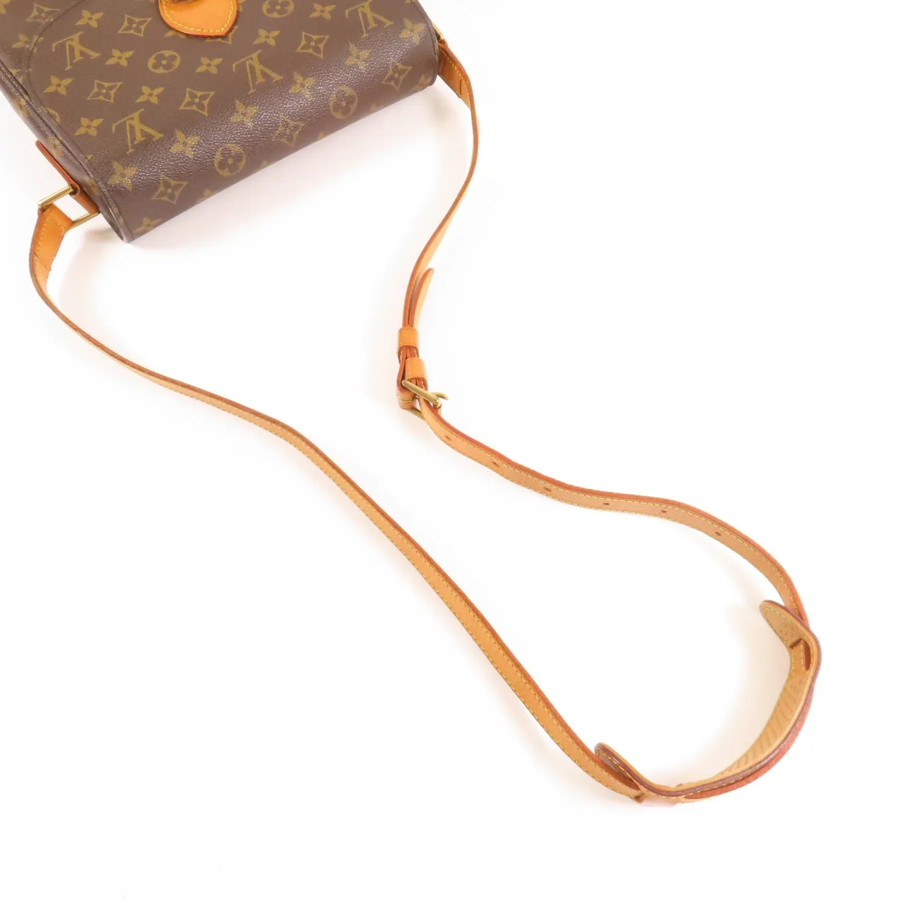 LOUIS VUITTON M51242 肩背包 塗層帆布 棕色 / Brown 塗層帆布 中古品B - 縮圖 7