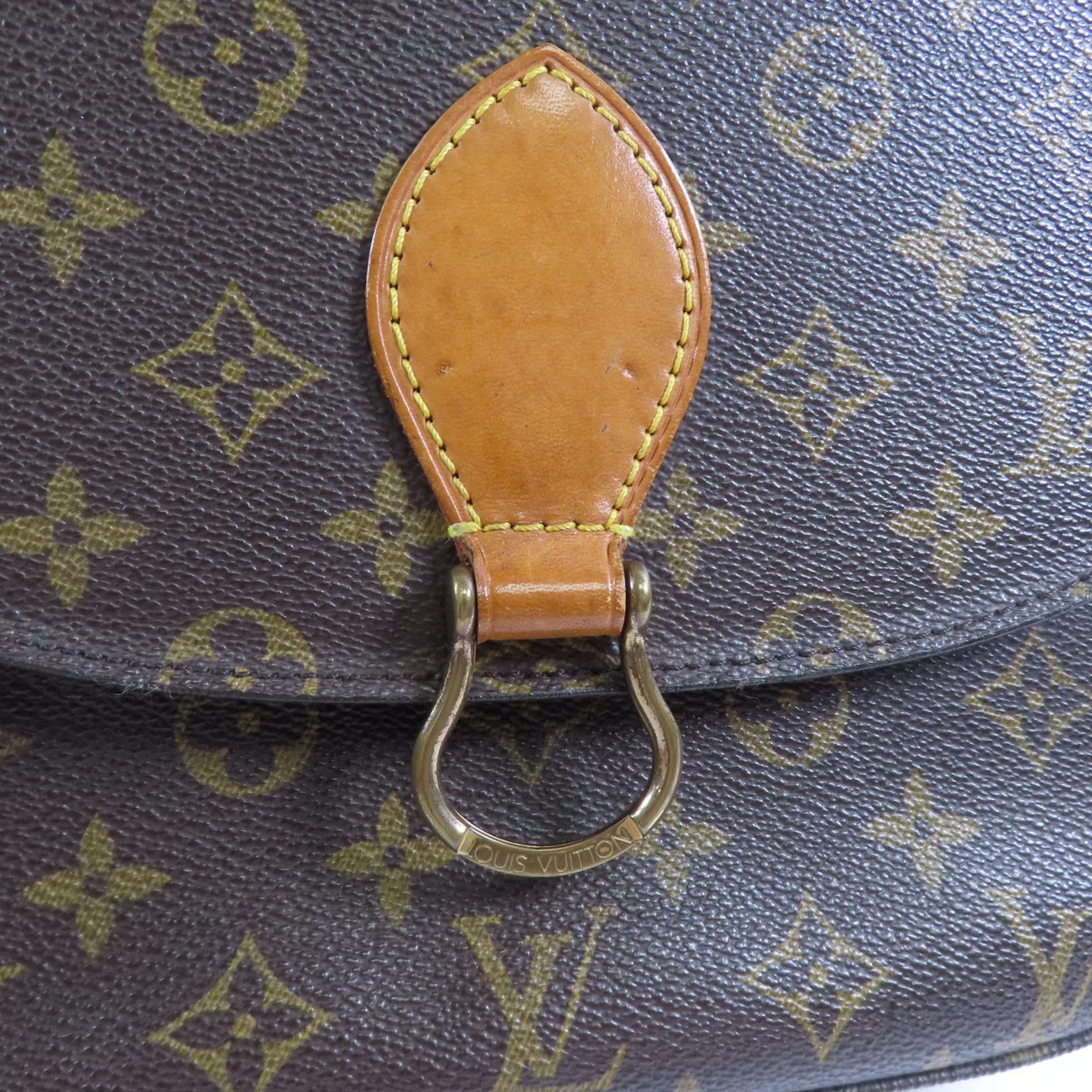 LOUIS VUITTON M51242 肩背包 塗層帆布 棕色 / Brown 塗層帆布 中古品B - 縮圖 8