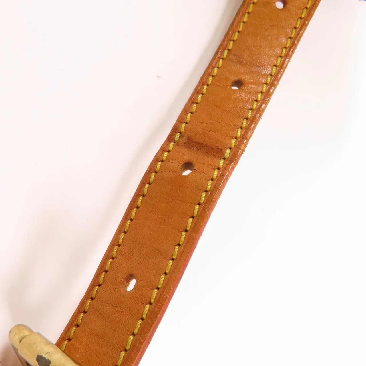 LOUIS VUITTON M51242 肩背包 塗層帆布 棕色 / Brown 塗層帆布 中古品B - 縮圖 9