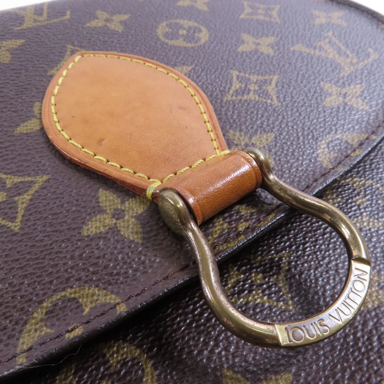 LOUIS VUITTON M51242 肩背包 塗層帆布 棕色 / Brown 塗層帆布 中古品B - 縮圖 10