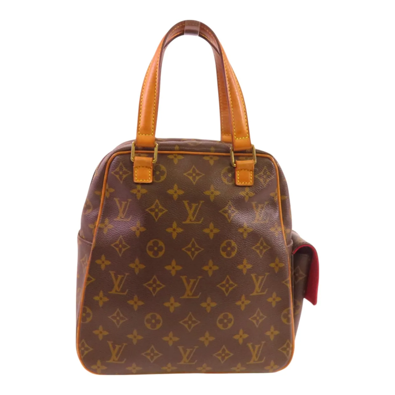 LOUIS VUITTON Excentri-cite M51161 手提包 塗層帆布 棕色 / Brown 塗層帆布 中古品B - 縮圖 2