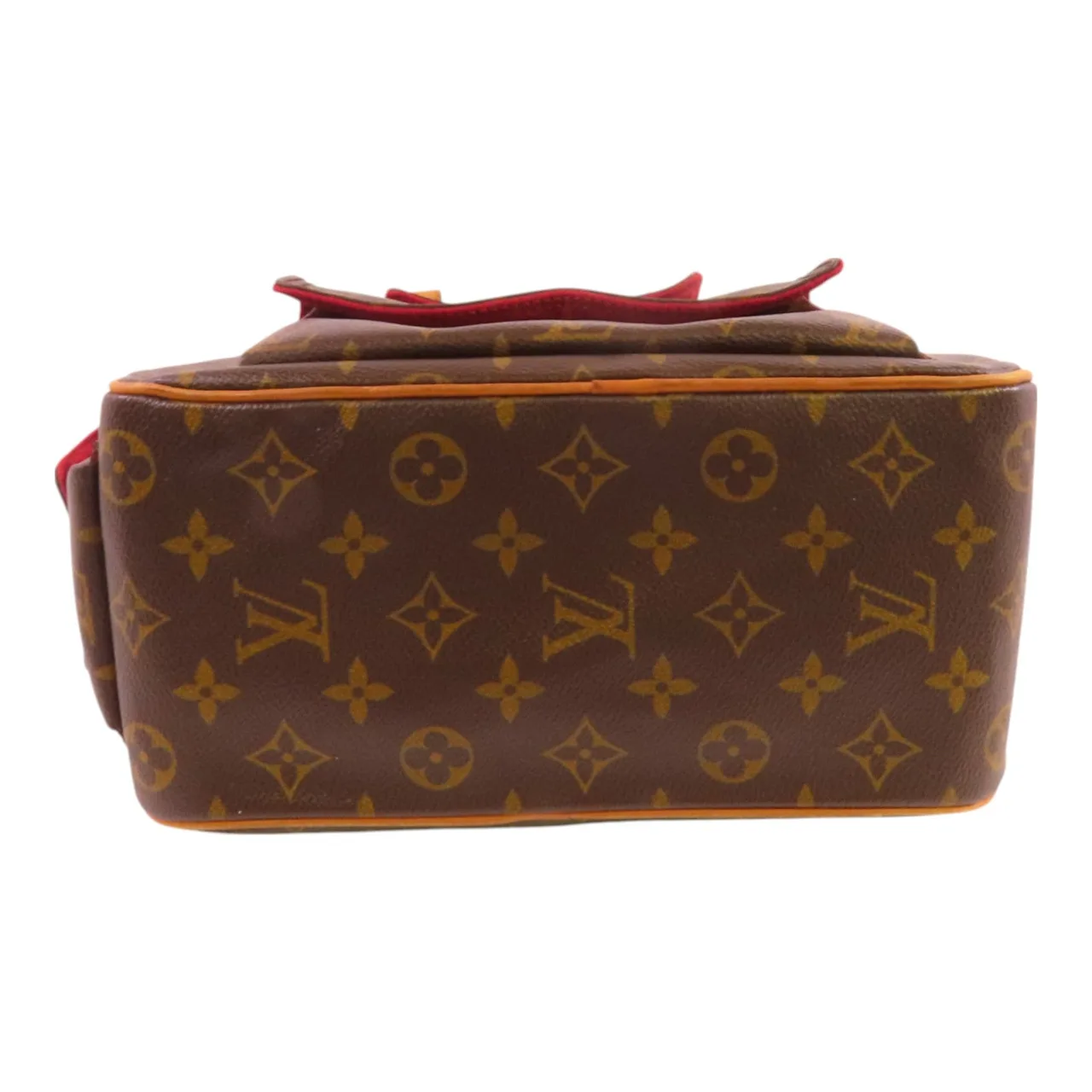 LOUIS VUITTON Excentri-cite M51161 手提包 塗層帆布 棕色 / Brown 塗層帆布 中古品B - 縮圖 4