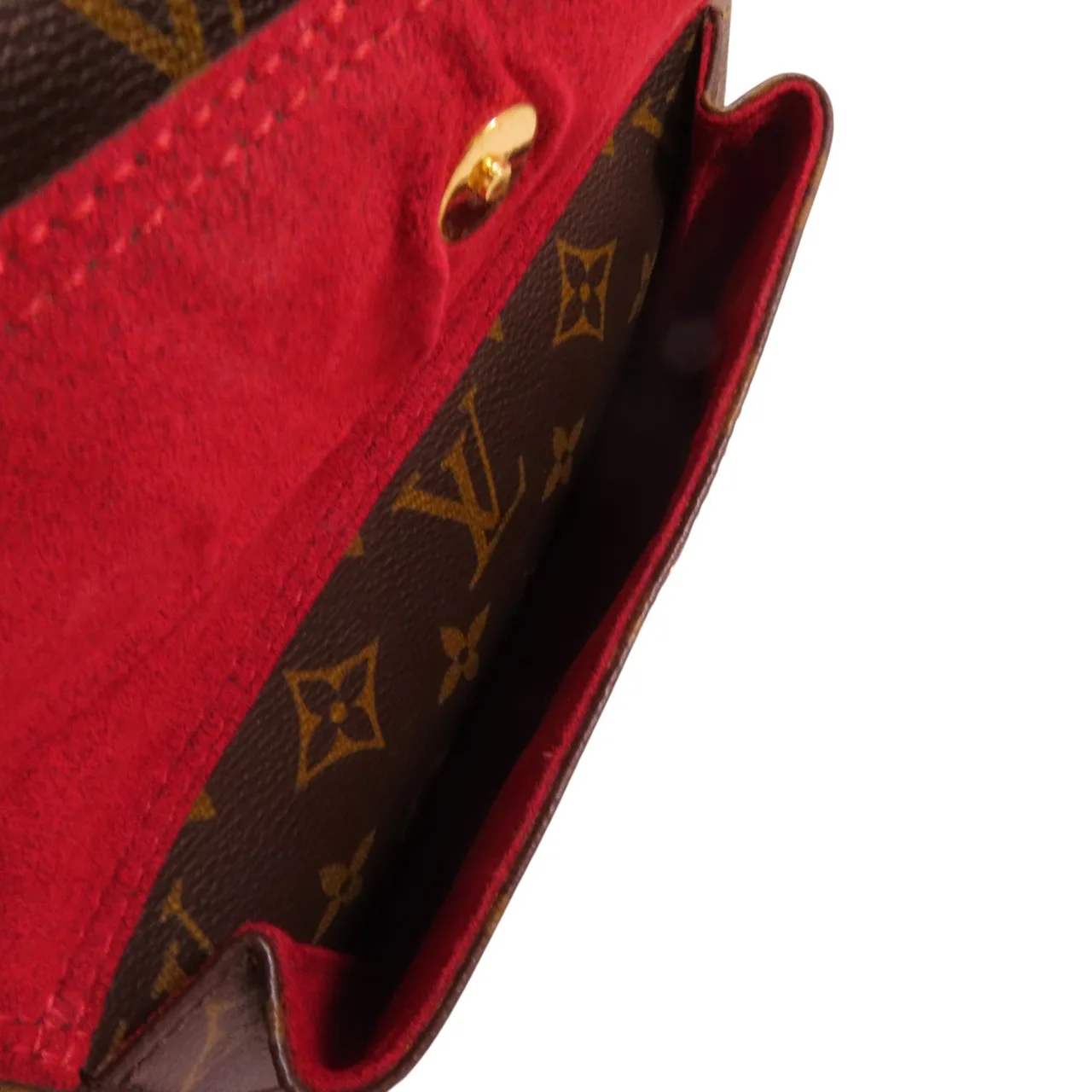 LOUIS VUITTON Excentri-cite M51161 手提包 塗層帆布 棕色 / Brown 塗層帆布 中古品B - 縮圖 6