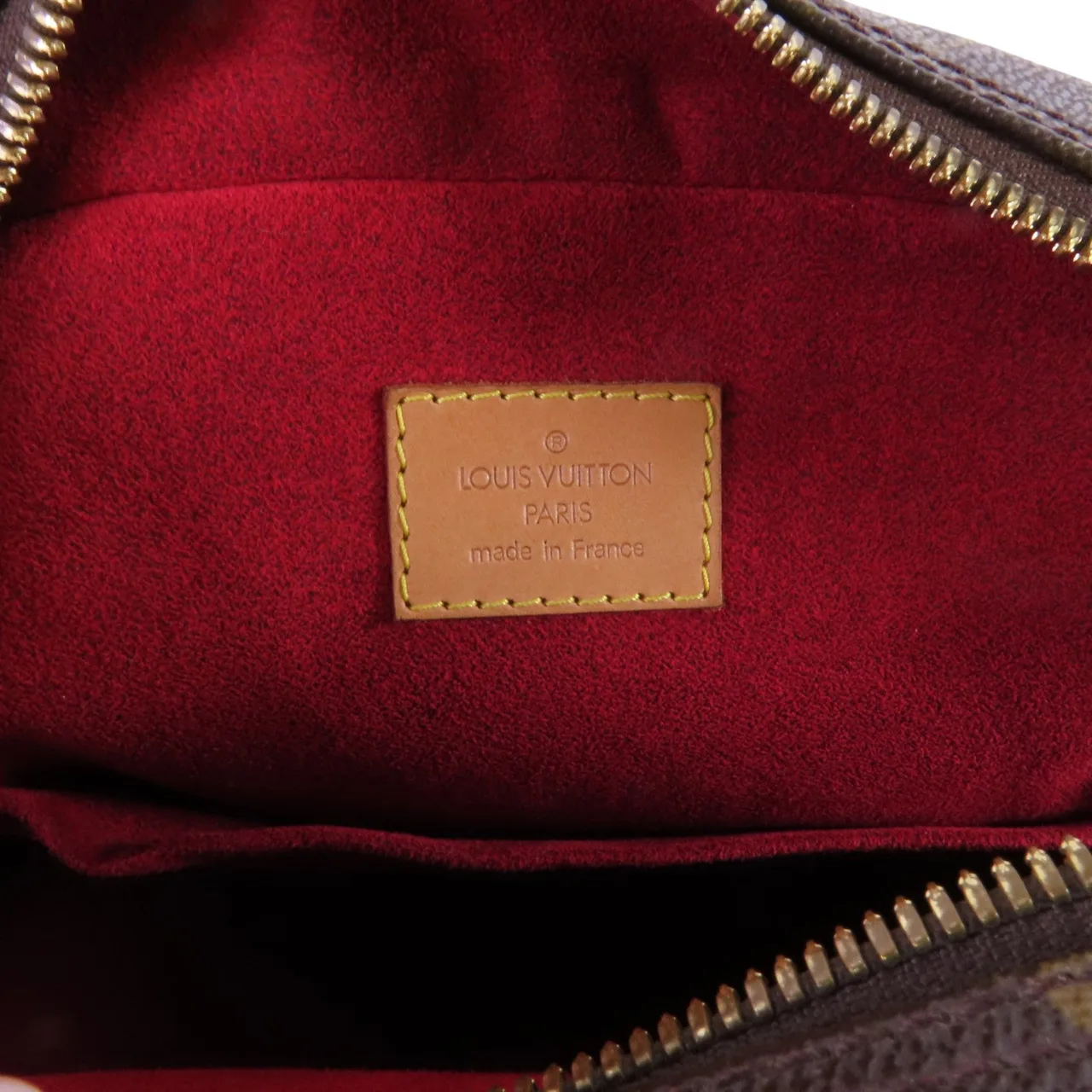 LOUIS VUITTON Excentri-cite M51161 手提包 塗層帆布 棕色 / Brown 塗層帆布 中古品B - 縮圖 7