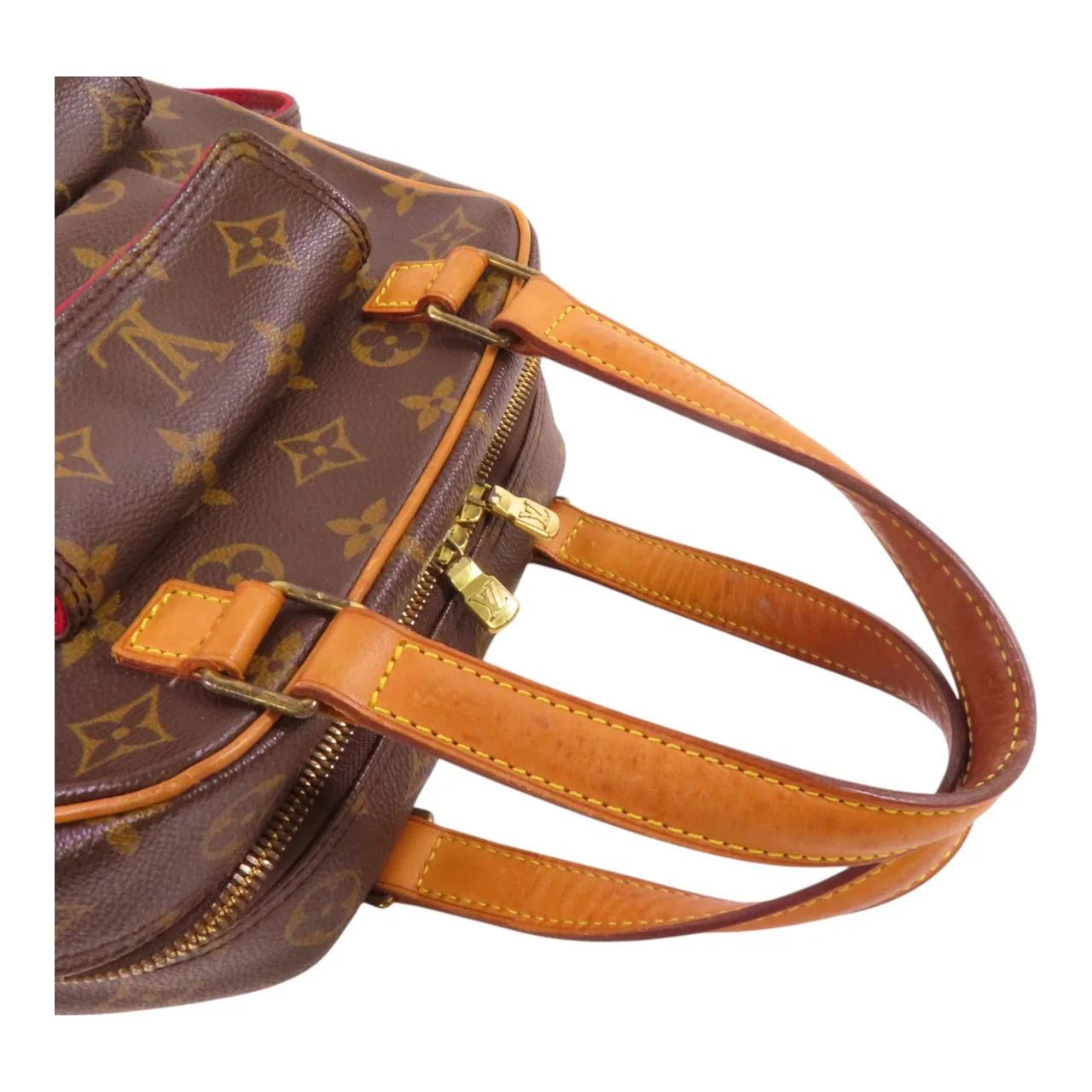 LOUIS VUITTON Excentri-cite M51161 手提包 塗層帆布 棕色 / Brown 塗層帆布 中古品B - 縮圖 9