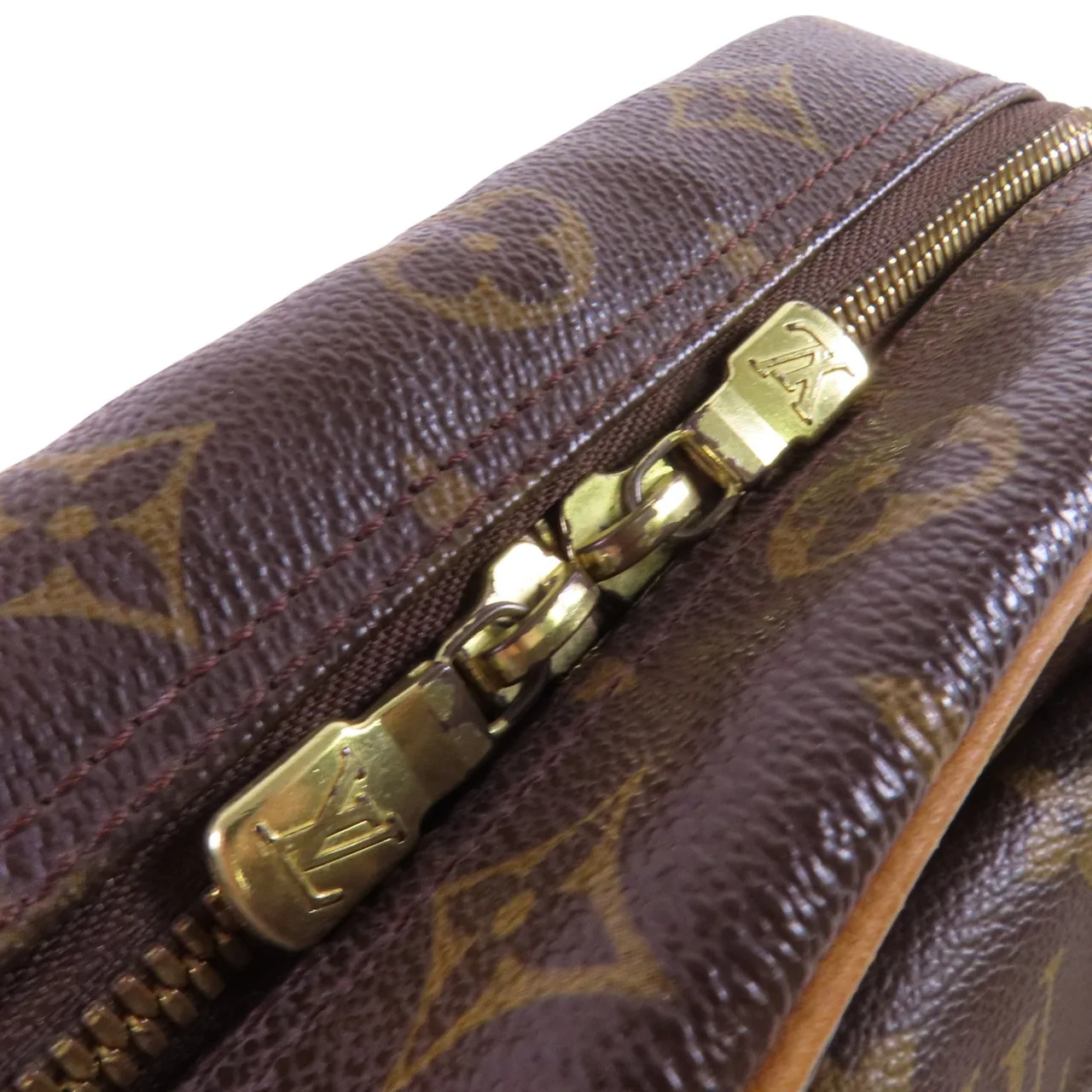 LOUIS VUITTON Excentri-cite M51161 手提包 塗層帆布 棕色 / Brown 塗層帆布 中古品B - 縮圖 10