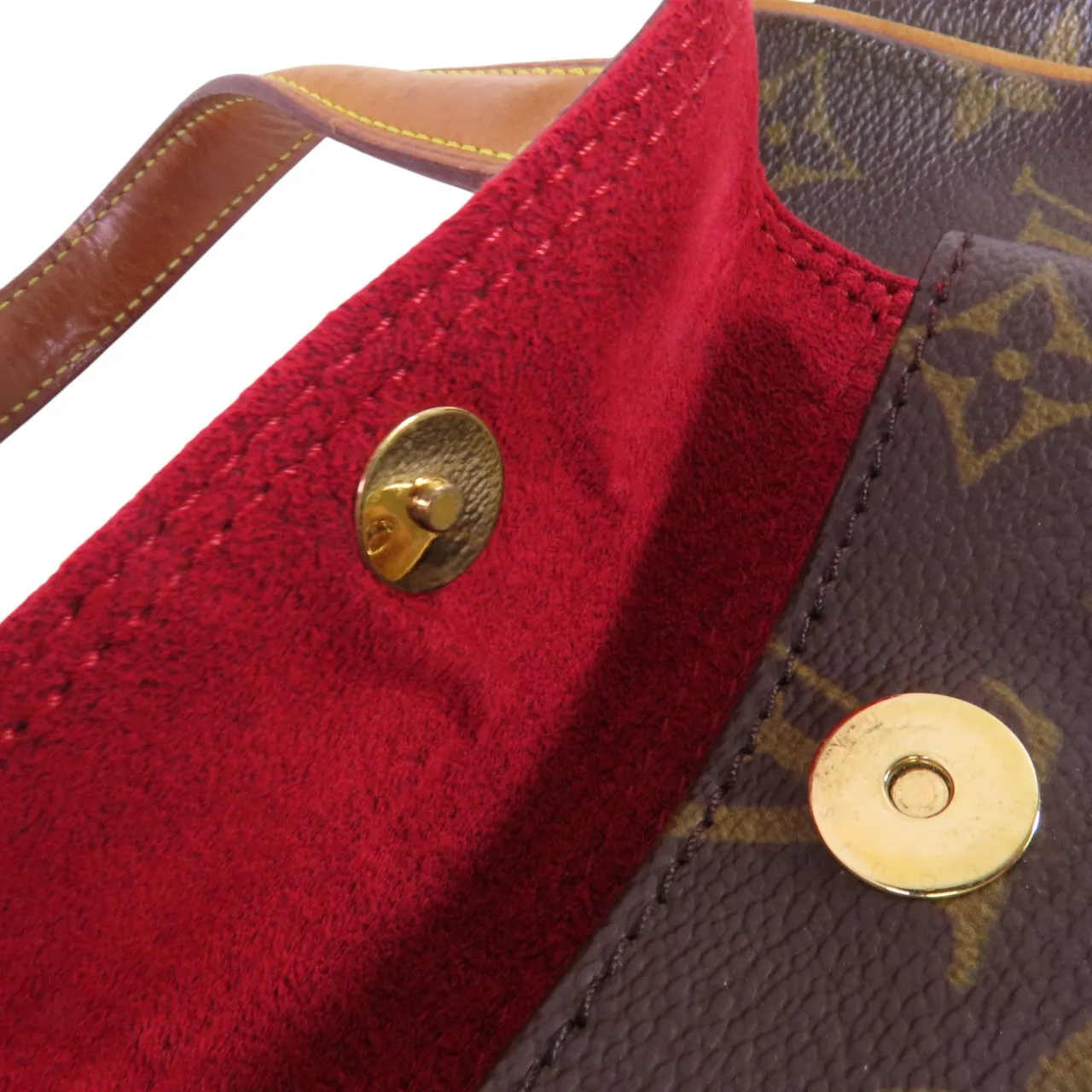 LOUIS VUITTON Excentri-cite M51161 手提包 塗層帆布 棕色 / Brown 塗層帆布 中古品B - 縮圖 11