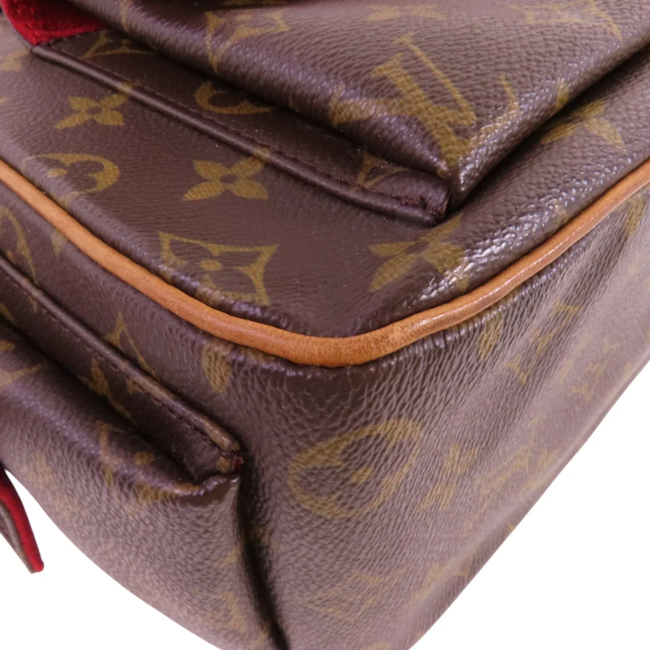 LOUIS VUITTON Excentri-cite M51161 手提包 塗層帆布 棕色 / Brown 塗層帆布 中古品B - 縮圖 12