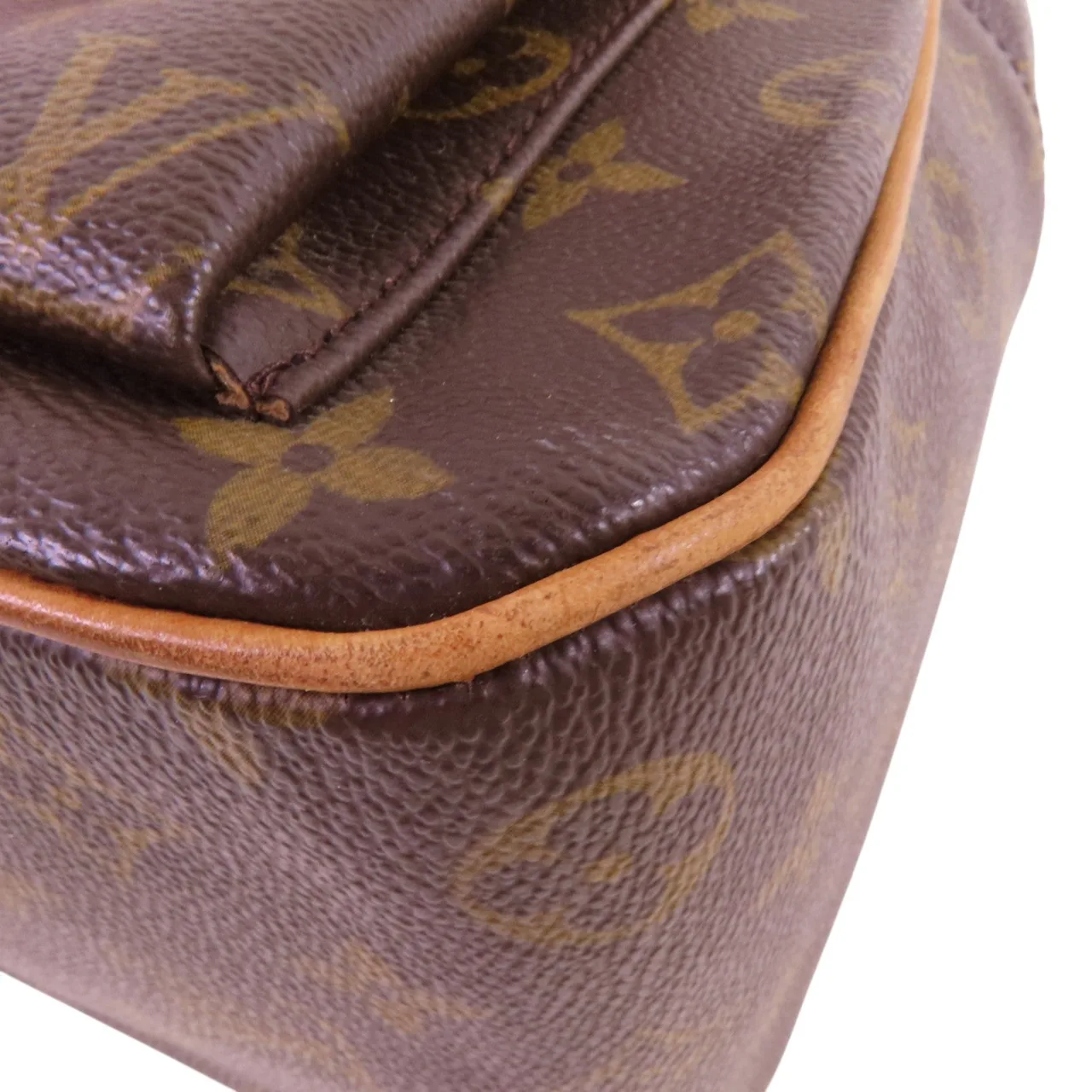 LOUIS VUITTON Excentri-cite M51161 手提包 塗層帆布 棕色 / Brown 塗層帆布 中古品B - 縮圖 13