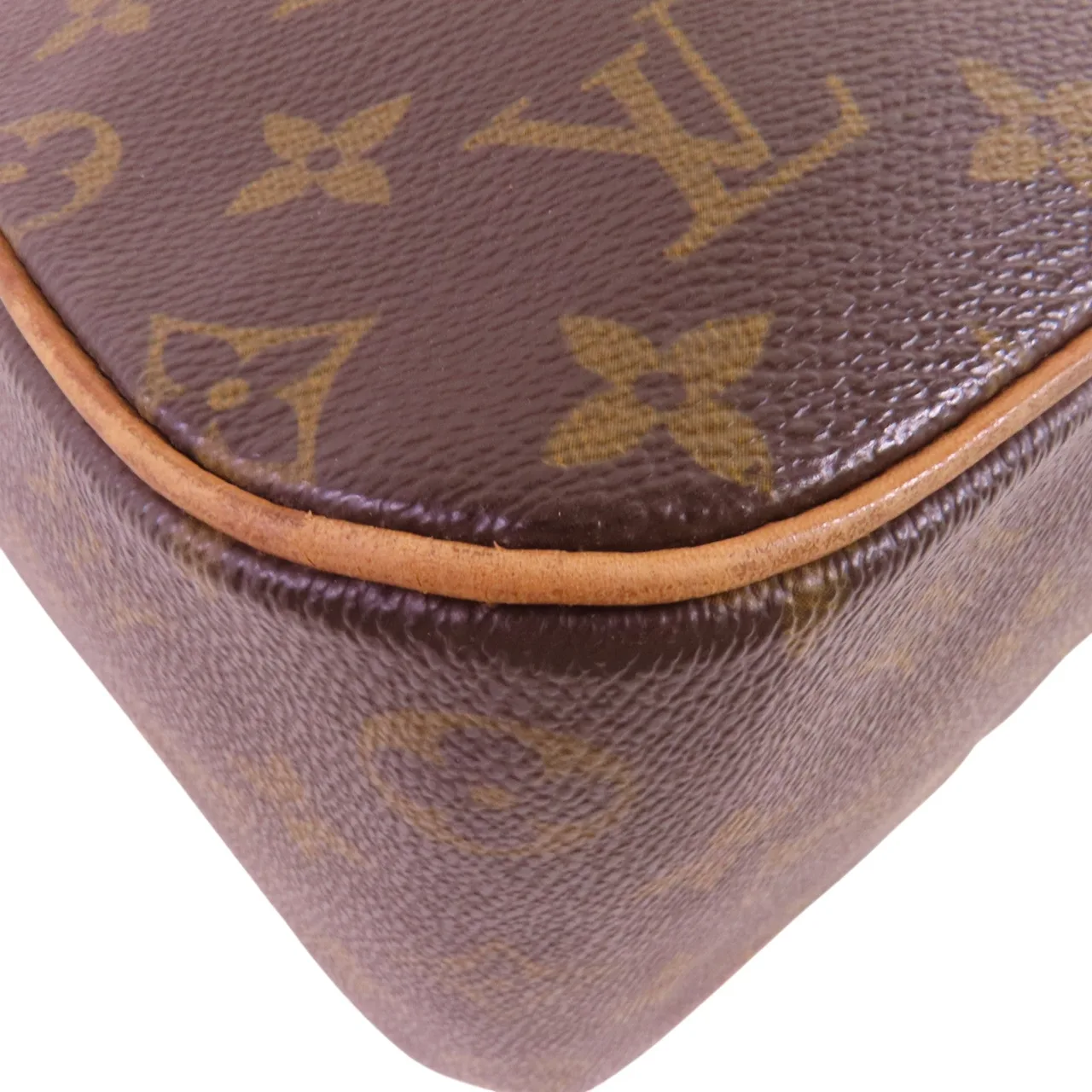 LOUIS VUITTON Excentri-cite M51161 手提包 塗層帆布 棕色 / Brown 塗層帆布 中古品B - 縮圖 14