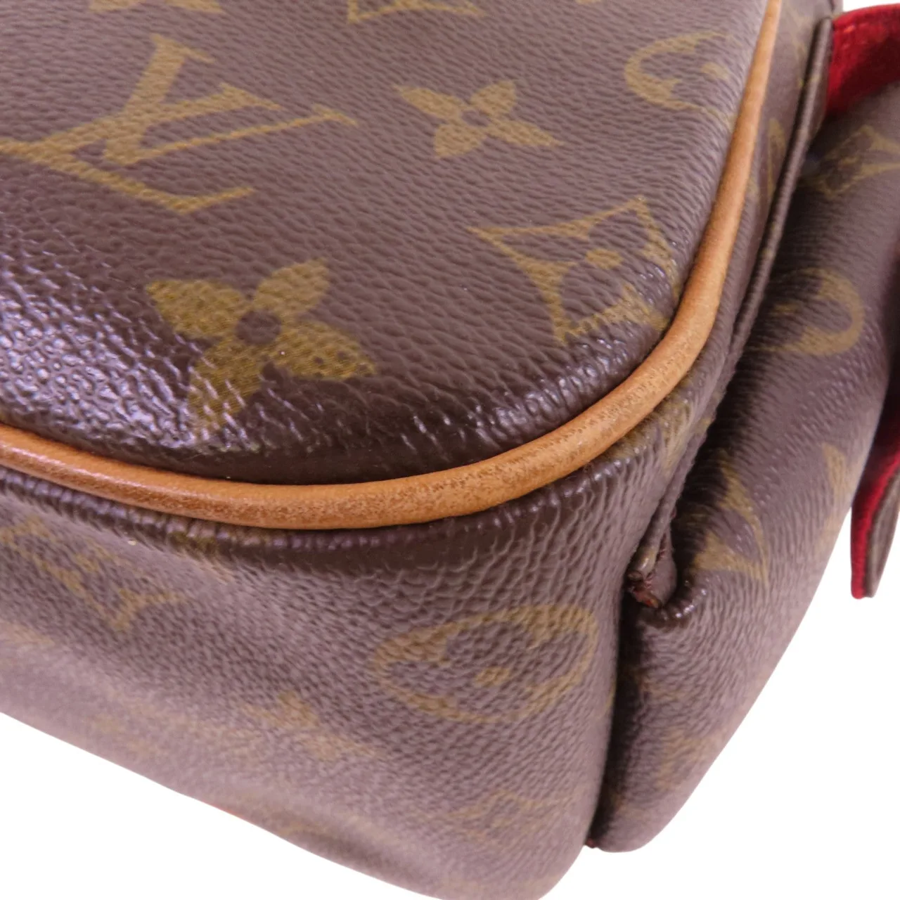 LOUIS VUITTON Excentri-cite M51161 手提包 塗層帆布 棕色 / Brown 塗層帆布 中古品B - 縮圖 15