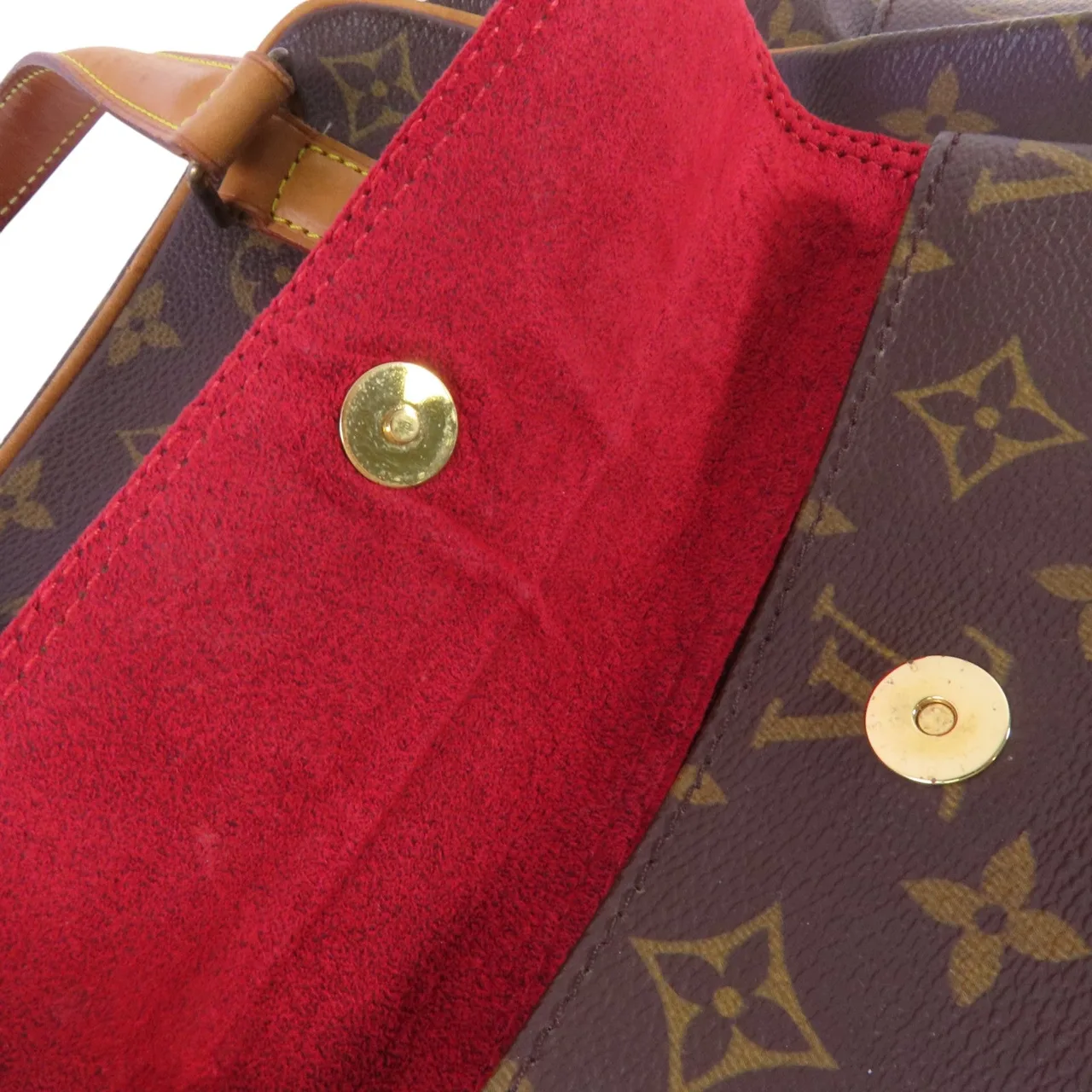 LOUIS VUITTON Excentri-cite M51161 手提包 塗層帆布 棕色 / Brown 塗層帆布 中古品B - 縮圖 16