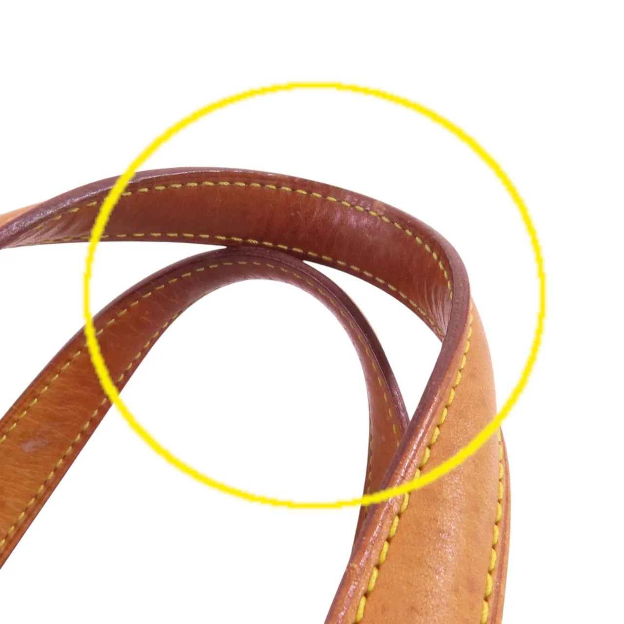 LOUIS VUITTON Excentri-cite M51161 手提包 塗層帆布 棕色 / Brown 塗層帆布 中古品B - 縮圖 19