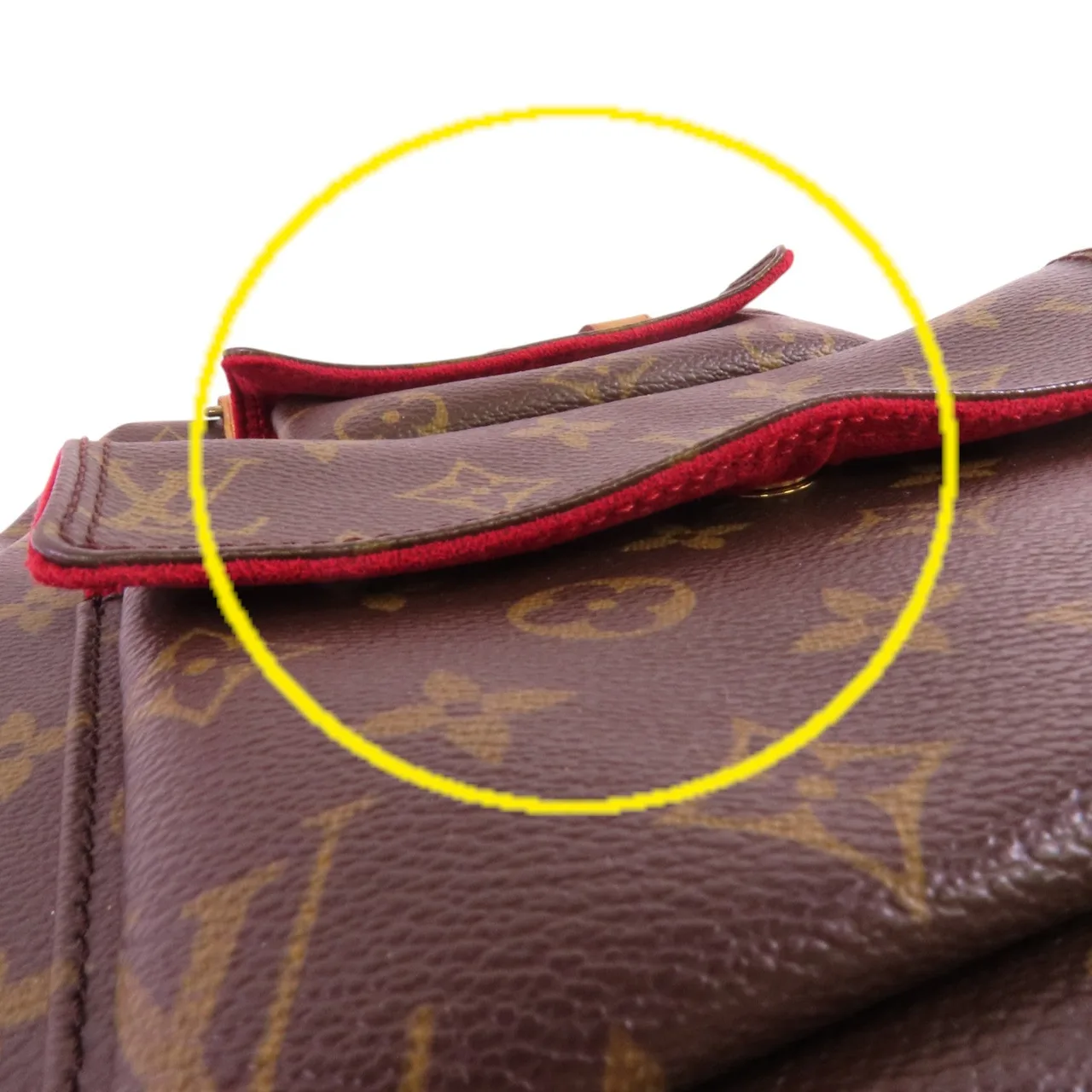 LOUIS VUITTON Excentri-cite M51161 手提包 塗層帆布 棕色 / Brown 塗層帆布 中古品B - 縮圖 20