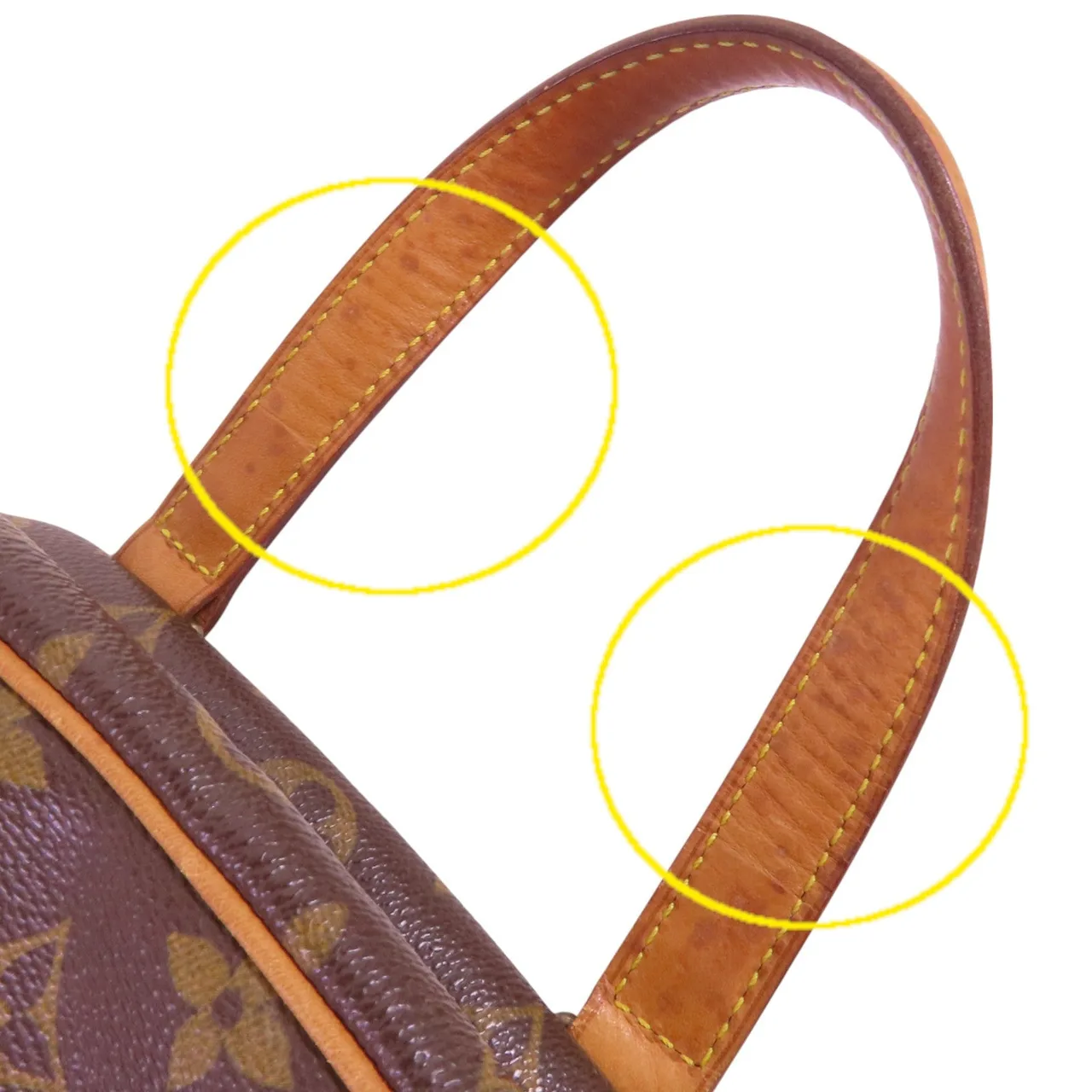 LOUIS VUITTON Excentri-cite M51161 手提包 塗層帆布 棕色 / Brown 塗層帆布 中古品B - 縮圖 22