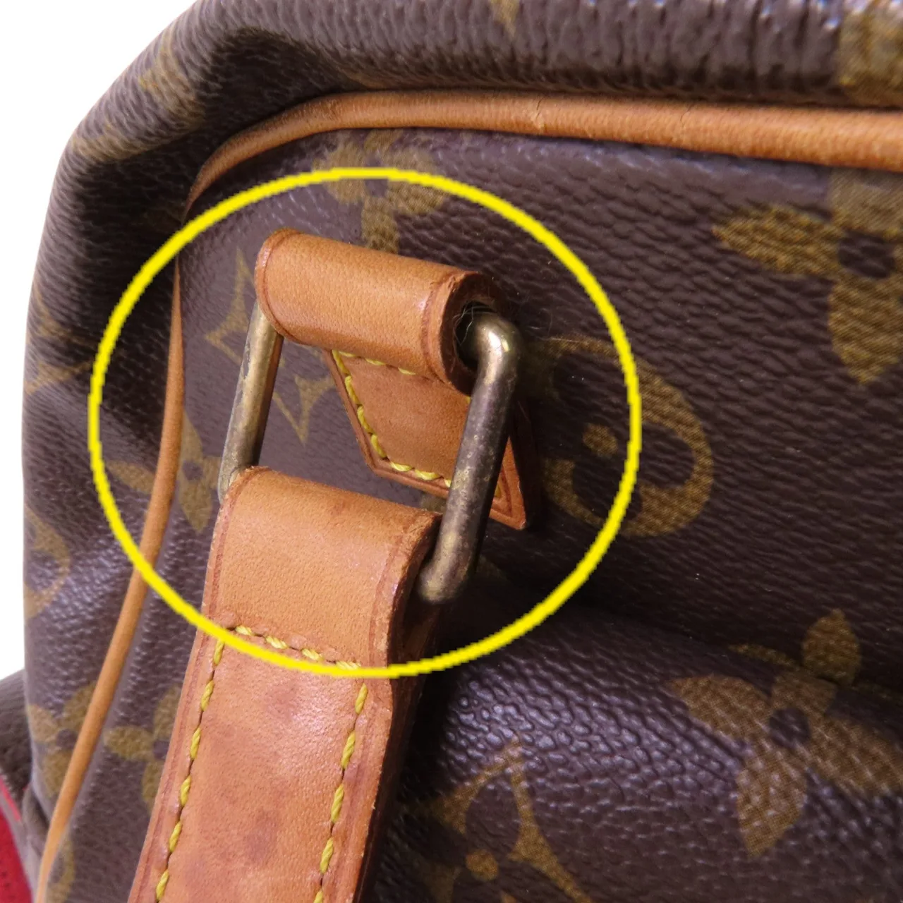 LOUIS VUITTON Excentri-cite M51161 手提包 塗層帆布 棕色 / Brown 塗層帆布 中古品B - 縮圖 24