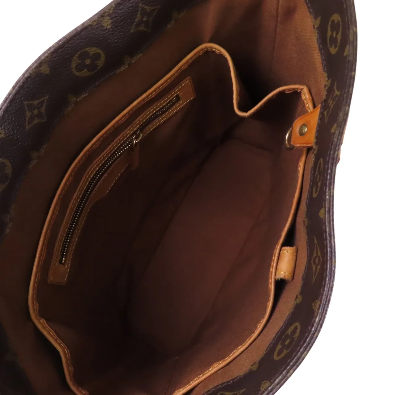LOUIS VUITTON Vavin M51170 托特包 塗層帆布 棕色 / Brown 塗層帆布 中古品B - 縮圖 5