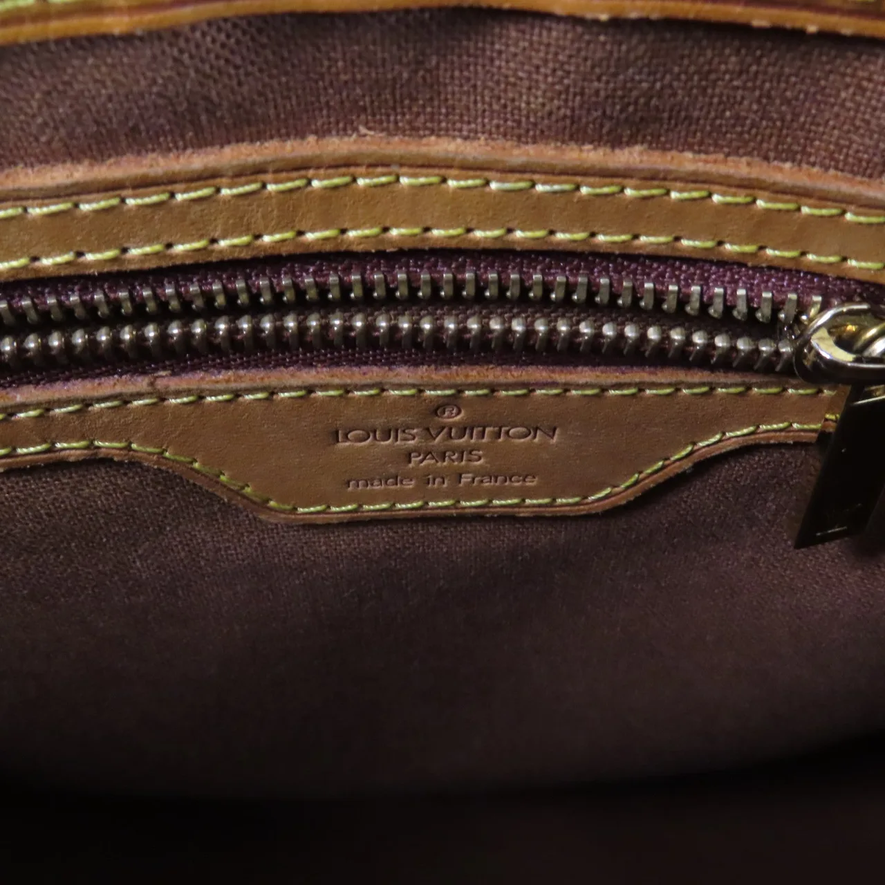 LOUIS VUITTON Vavin M51170 托特包 塗層帆布 棕色 / Brown 塗層帆布 中古品B - 縮圖 6