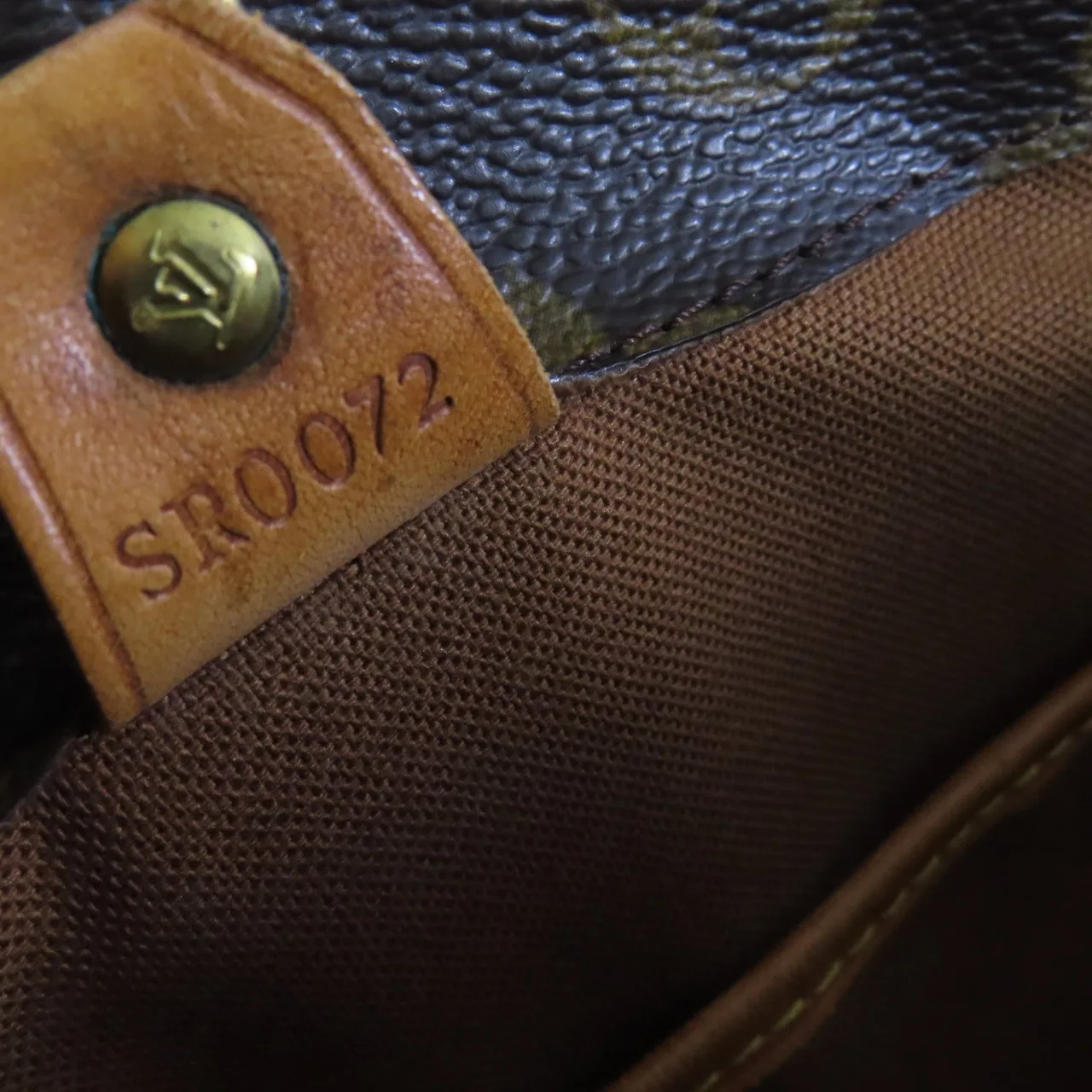 LOUIS VUITTON Vavin M51170 托特包 塗層帆布 棕色 / Brown 塗層帆布 中古品B - 縮圖 7