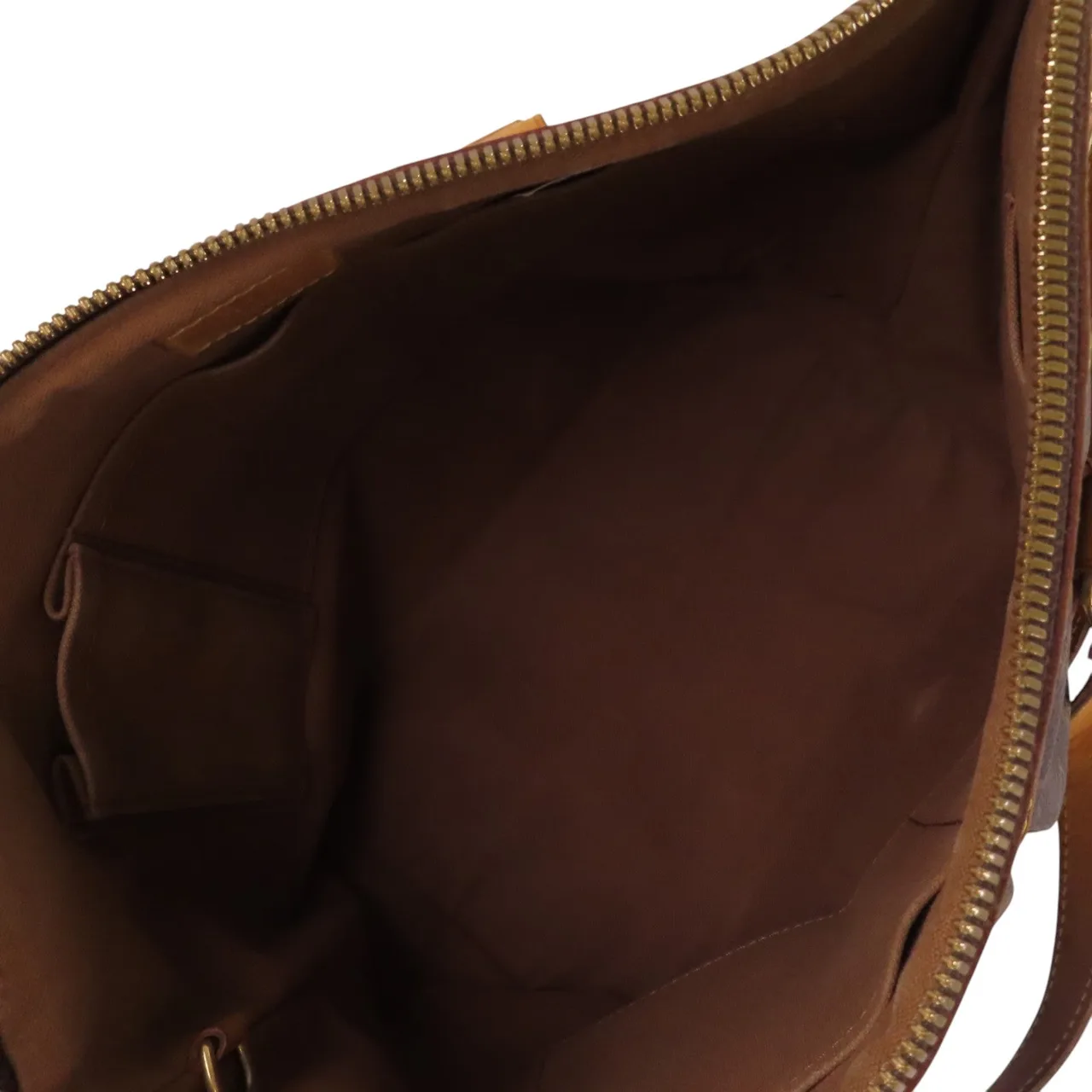 LOUIS VUITTON Palermo M40145 兩用包 塗層帆布 棕色 / Brown 塗層帆布 中古品B - 縮圖 5