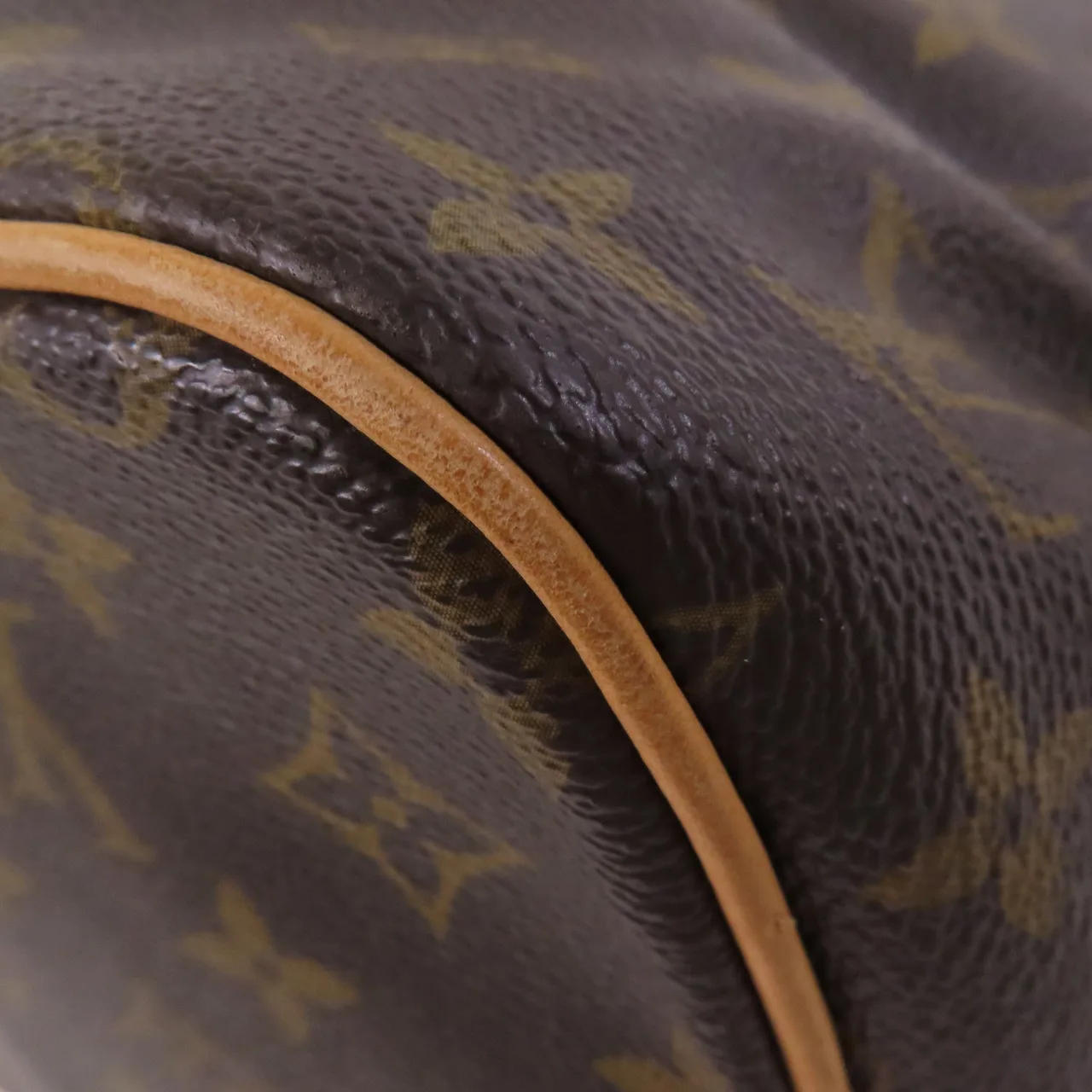 LOUIS VUITTON Palermo M40145 兩用包 塗層帆布 棕色 / Brown 塗層帆布 中古品B - 縮圖 14