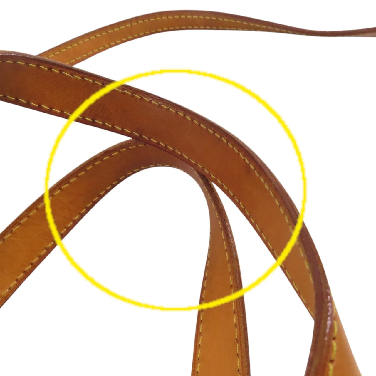 LOUIS VUITTON Palermo M40145 兩用包 塗層帆布 棕色 / Brown 塗層帆布 中古品B - 縮圖 19